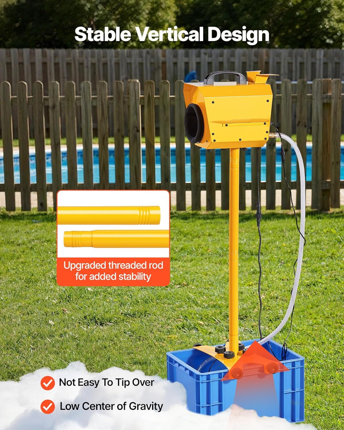 🔥Summer Sale🔥VEVOR Foam Machine
