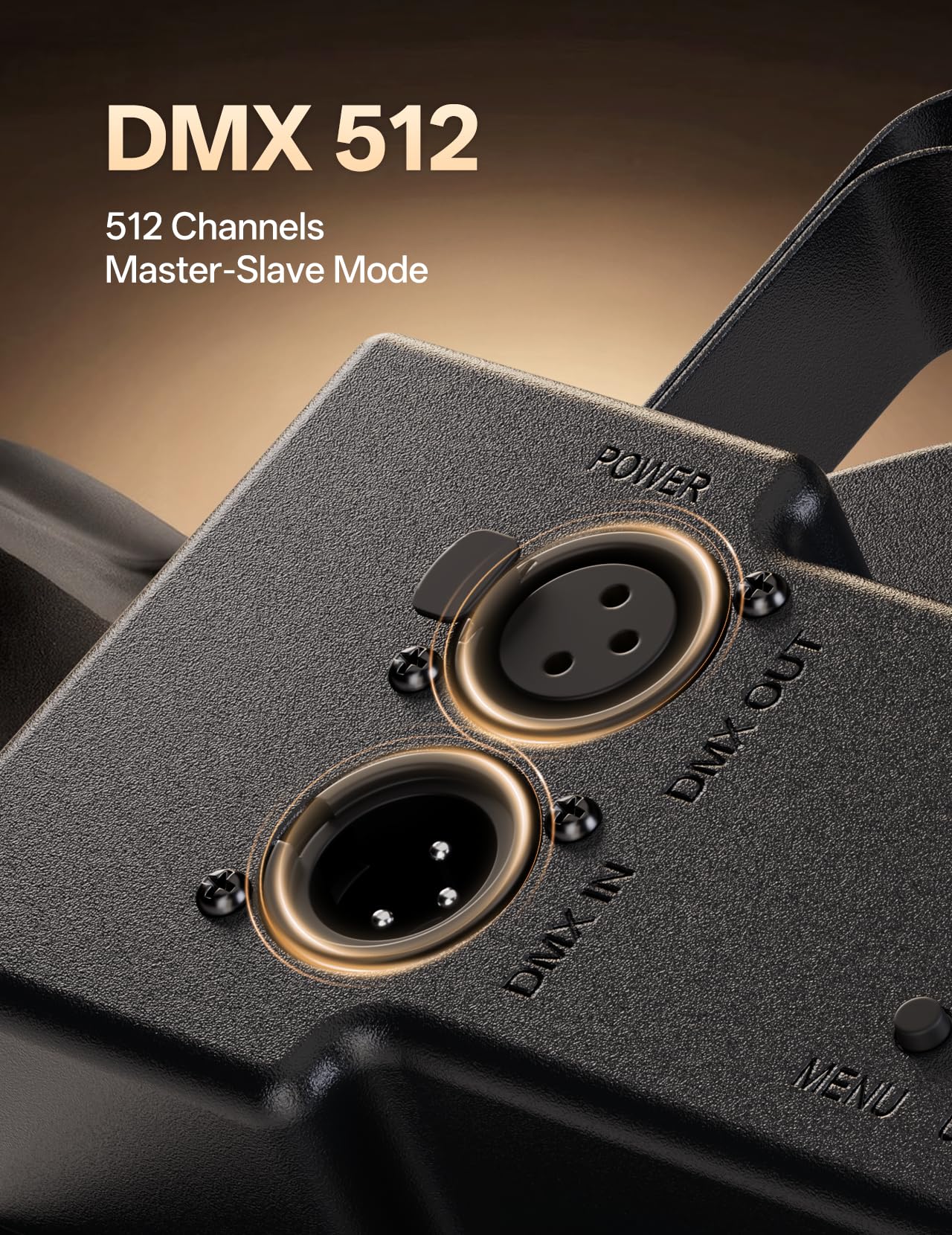 DJ ambient lighting.