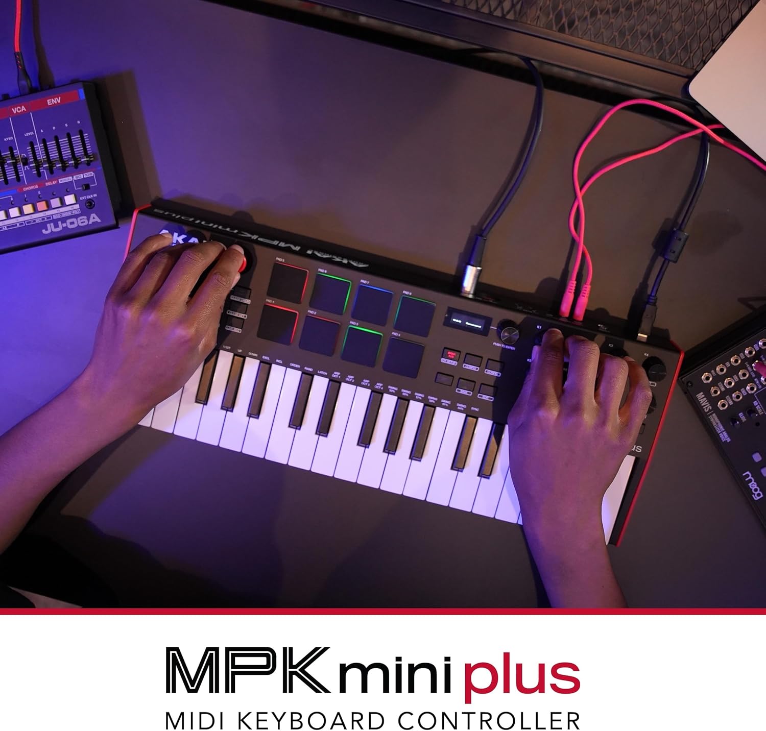🔥Final Moments🔥Akai Professional MPK Mini Plus - USB MIDI Keyboard Controller