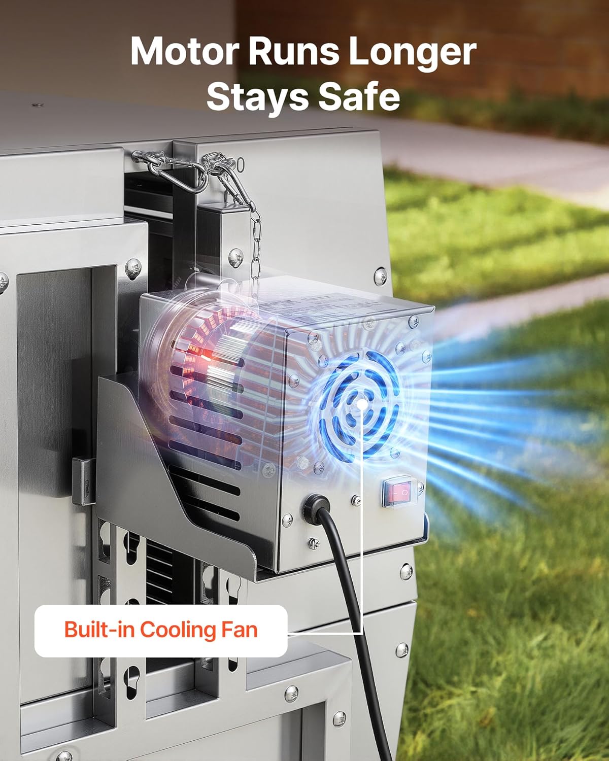 🔥Summer Sale🔥VEVOR Automatic Rotating Grill