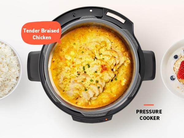 COSORI 9-in-1 6-qt Electric Instant Pressure Cooker - Instant Multi Cooker, 1100W Multifunction Kitchen Appliance with Rice, Saut&eacute;, Sous Vide, Sterilizer Modes, Stainless Steel & Aluminium Inner Pot, Safety Features,summerwins
