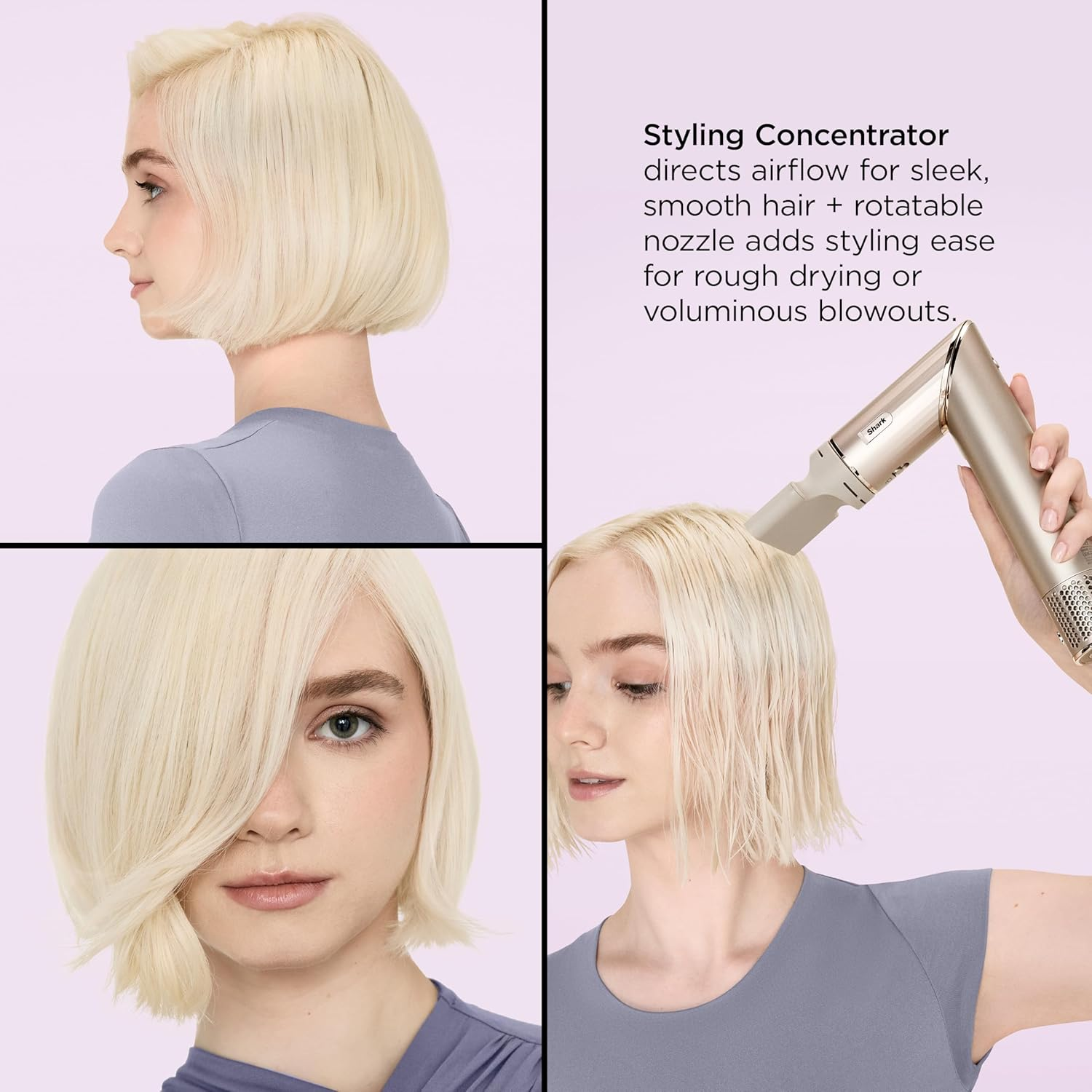 Mega Sale🌟Shark FlexStyle Air Styling & Drying System, Multi-Styler & Powerful Hair Dryer with Auto-Wrap Curlers (HD430)