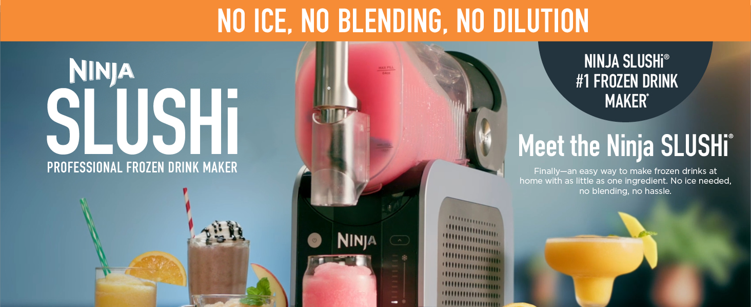 Ninja Slushi Professional Frozen Drink Maker