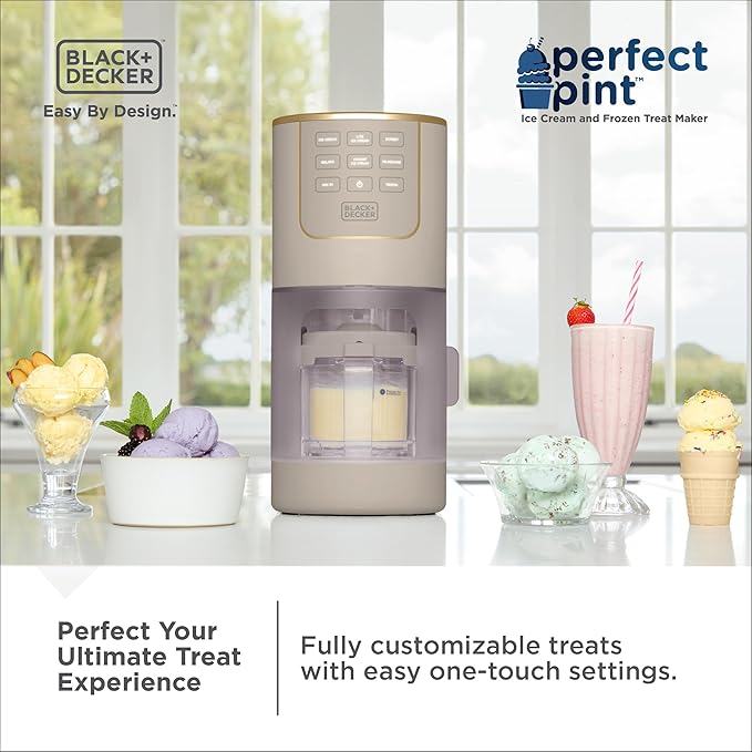 📢 Limited-Time Promotion 🔥Ice Cream Maker — Also Suitable for Making High-Protein Foods