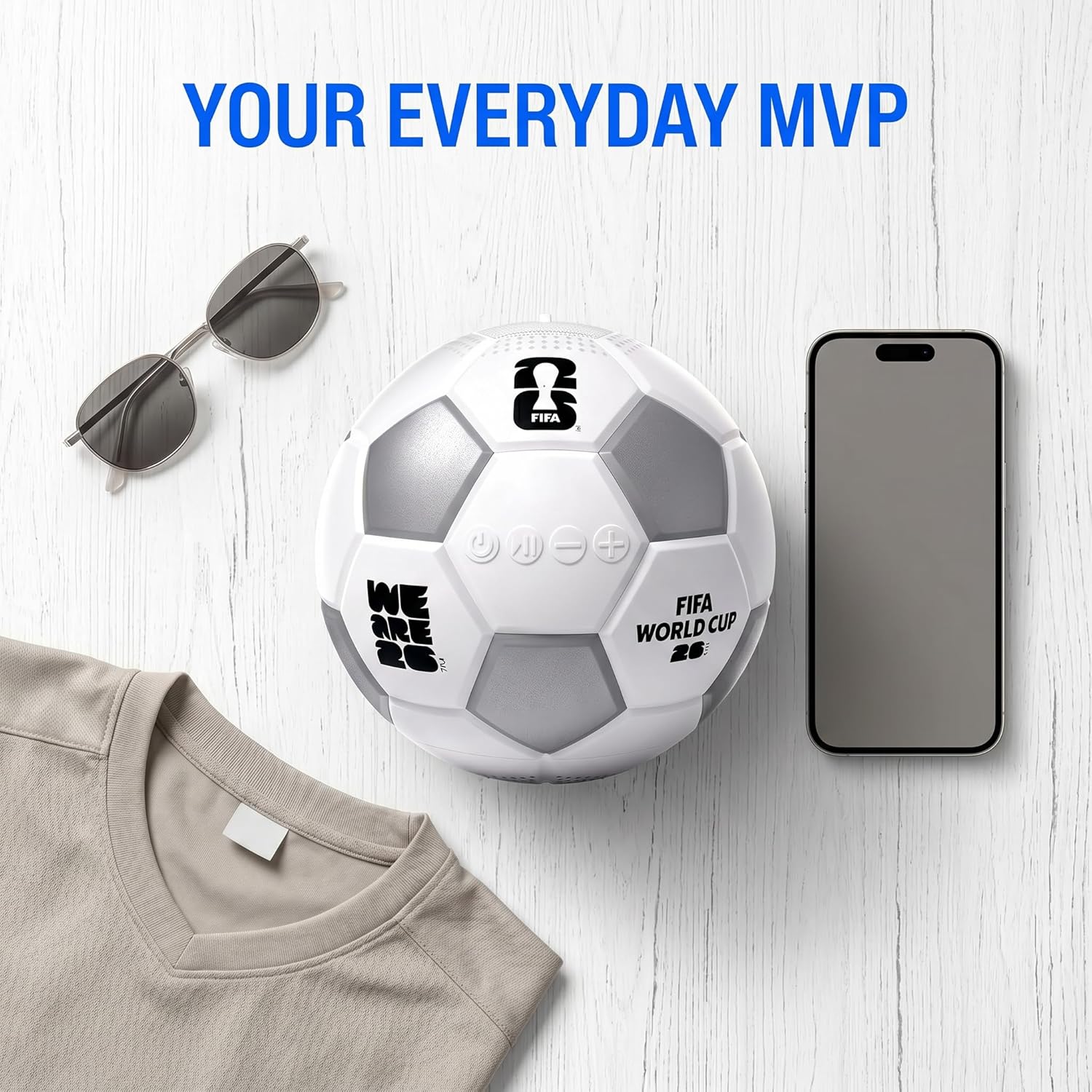 🏆⚽FIFA World Cup 2026 Portable Wireless Speaker🎶