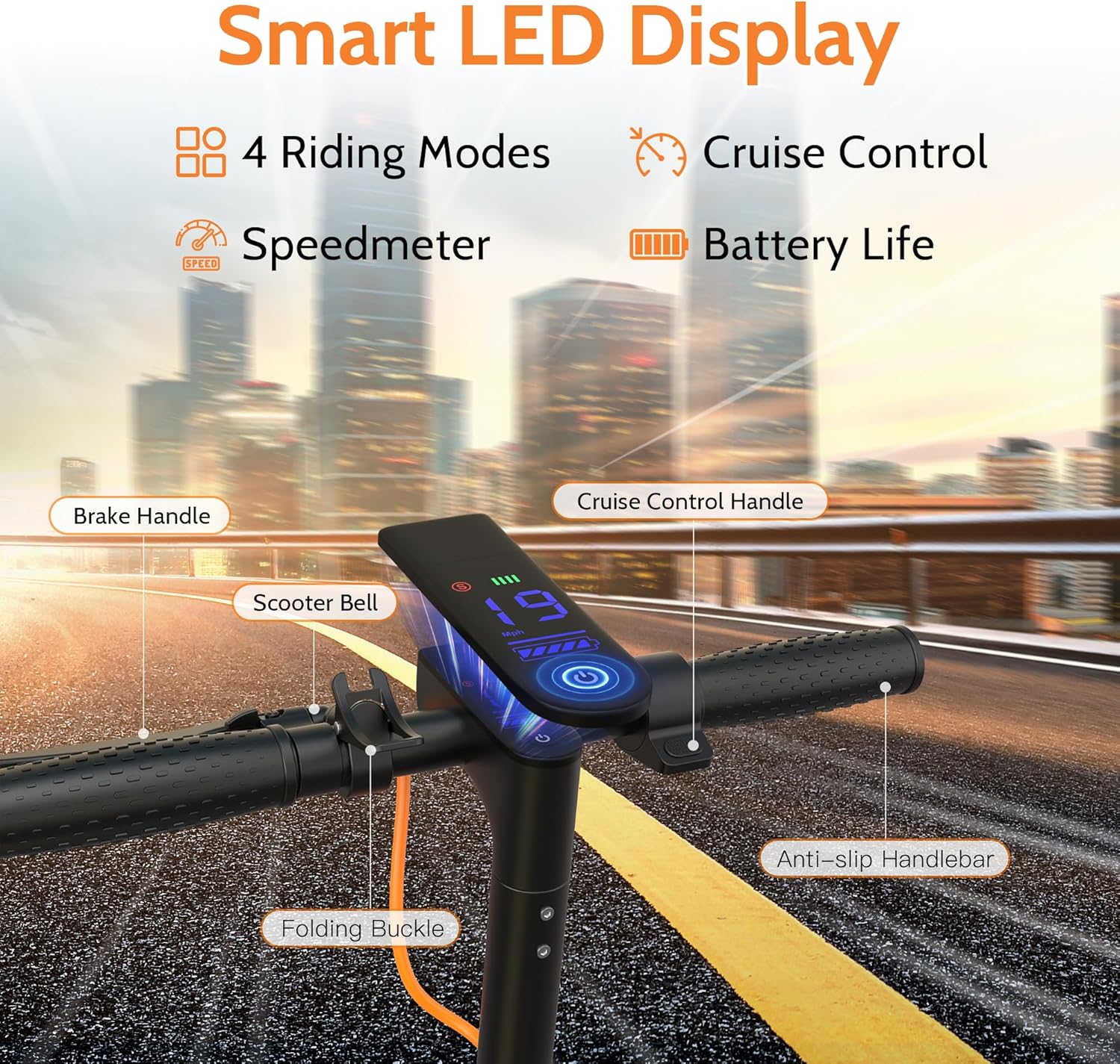 🔥Spring Sale🔥 Electric Scooter