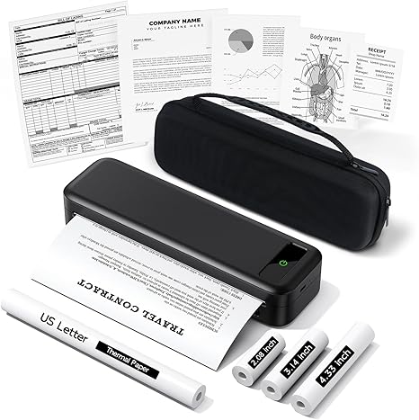 💰 Big Discount/Portable Printers Wireless for Travel
