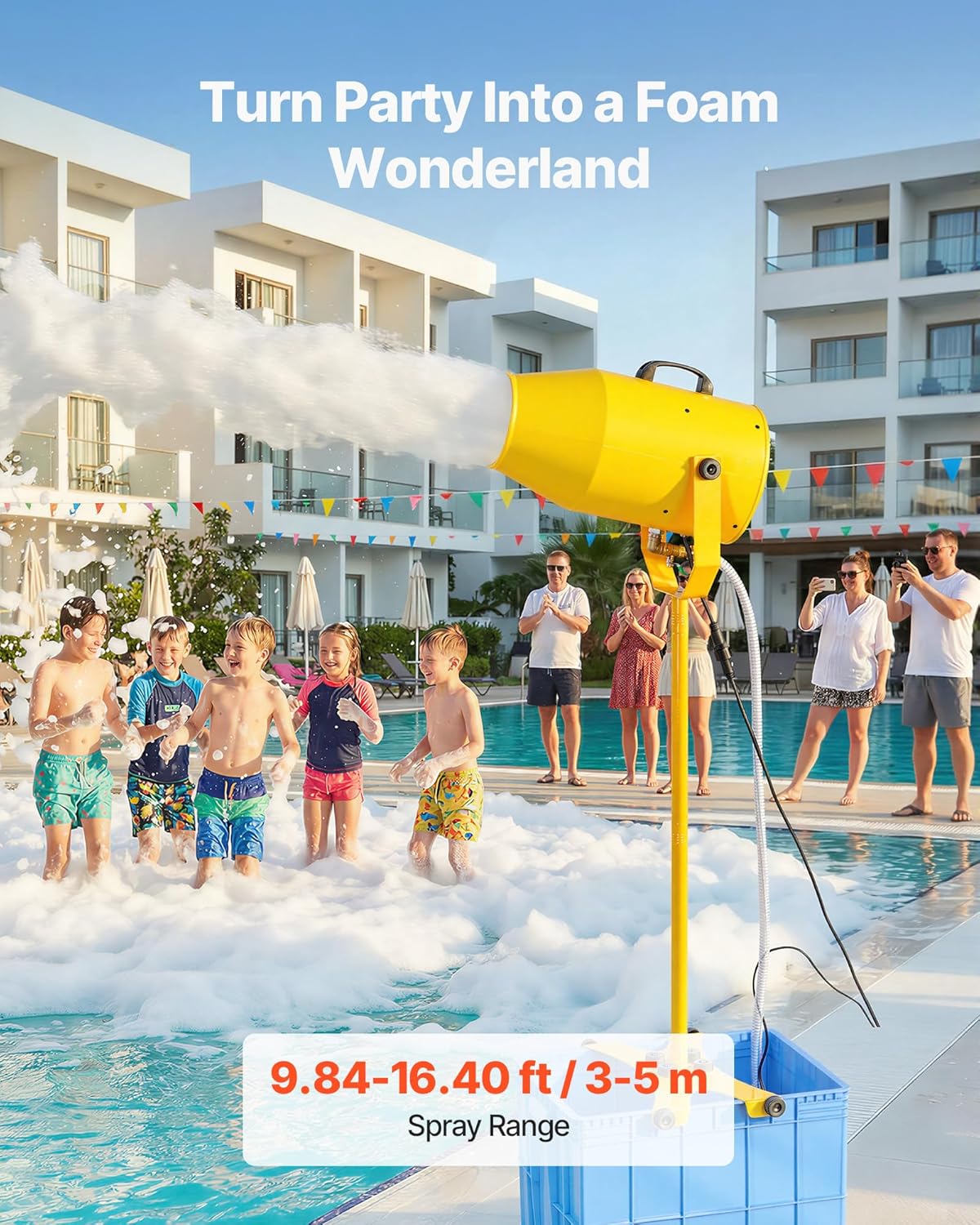 🔥Summer Sale🔥VEVOR Foam Machine