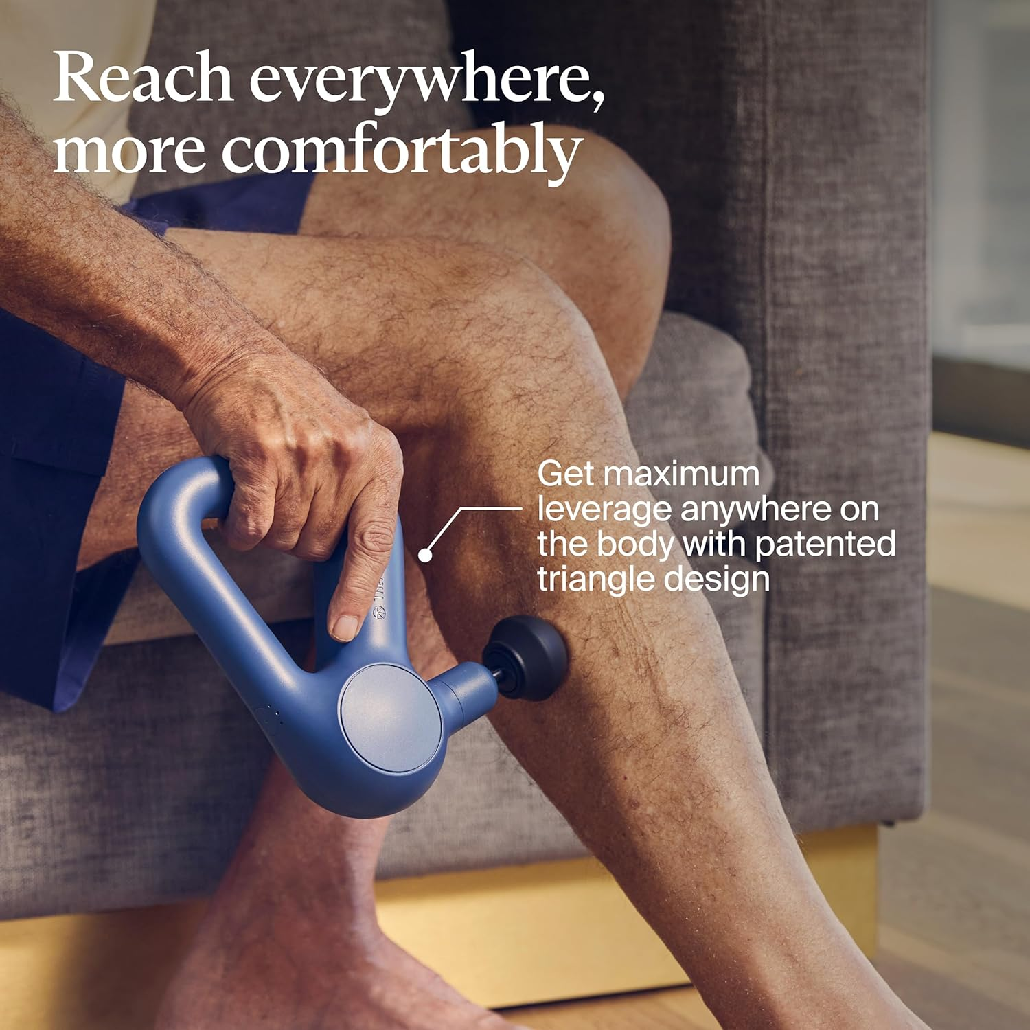 🔥BEST SELLER - 100% QUALITY！Theragun Relief by Therabody, Handheld Percussion Massage Gun, Easy-to-Use Lightweight Personal Massager for Everyday Pain Relief 🛋️ [HOME & TRAVEL]
