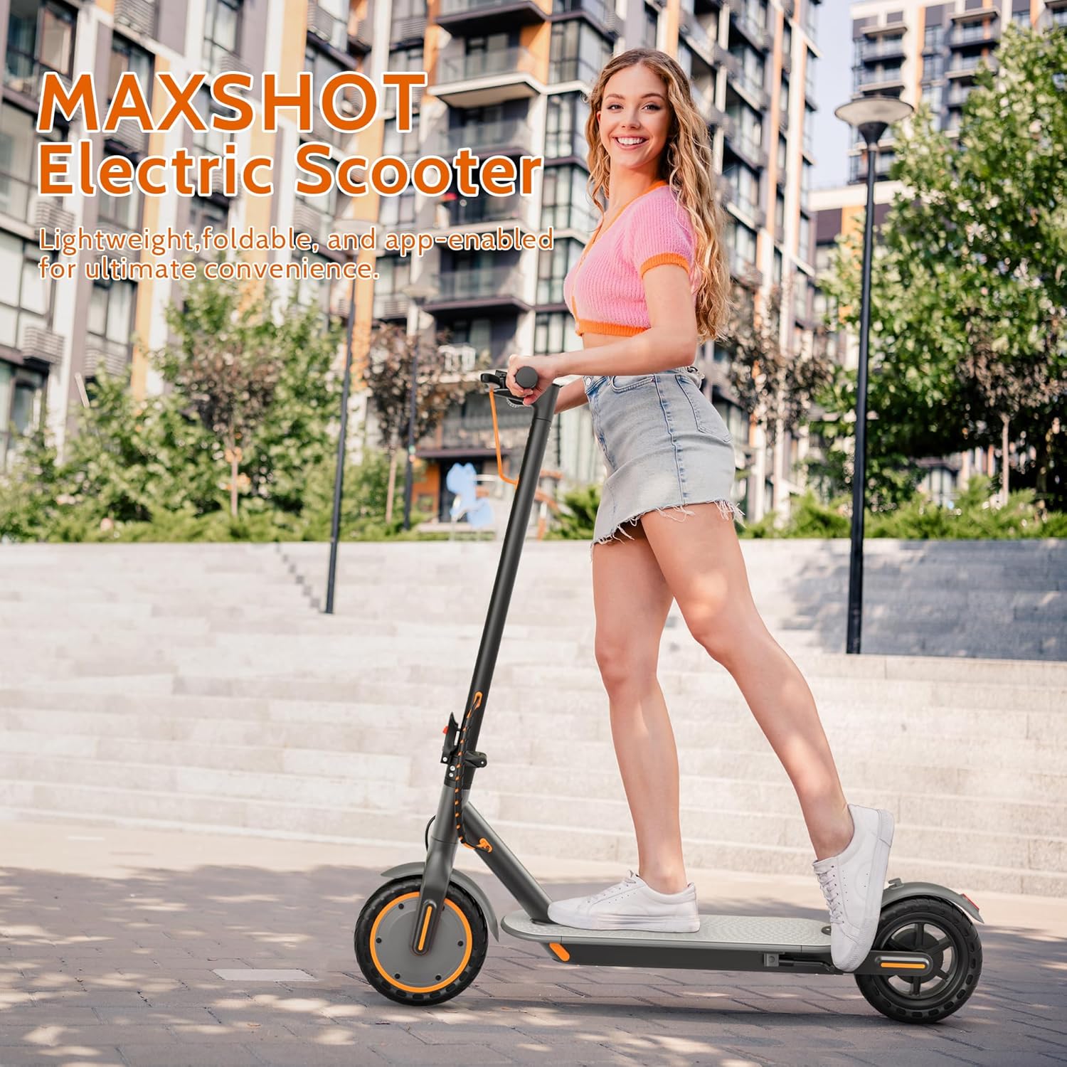 🔥Spring Sale🔥 Electric Scooter
