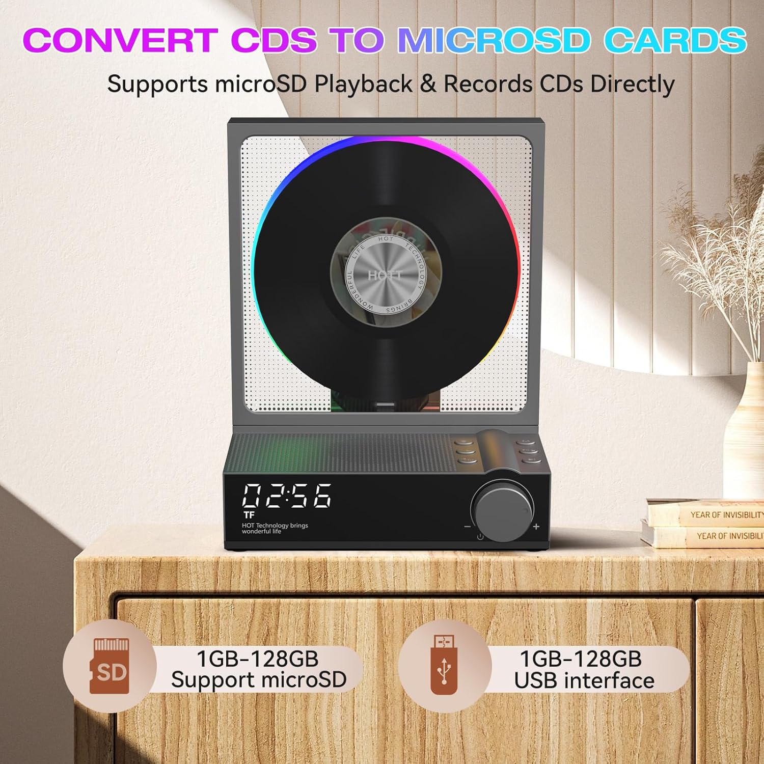 ✨Spring Special💿💿Portable CD Player