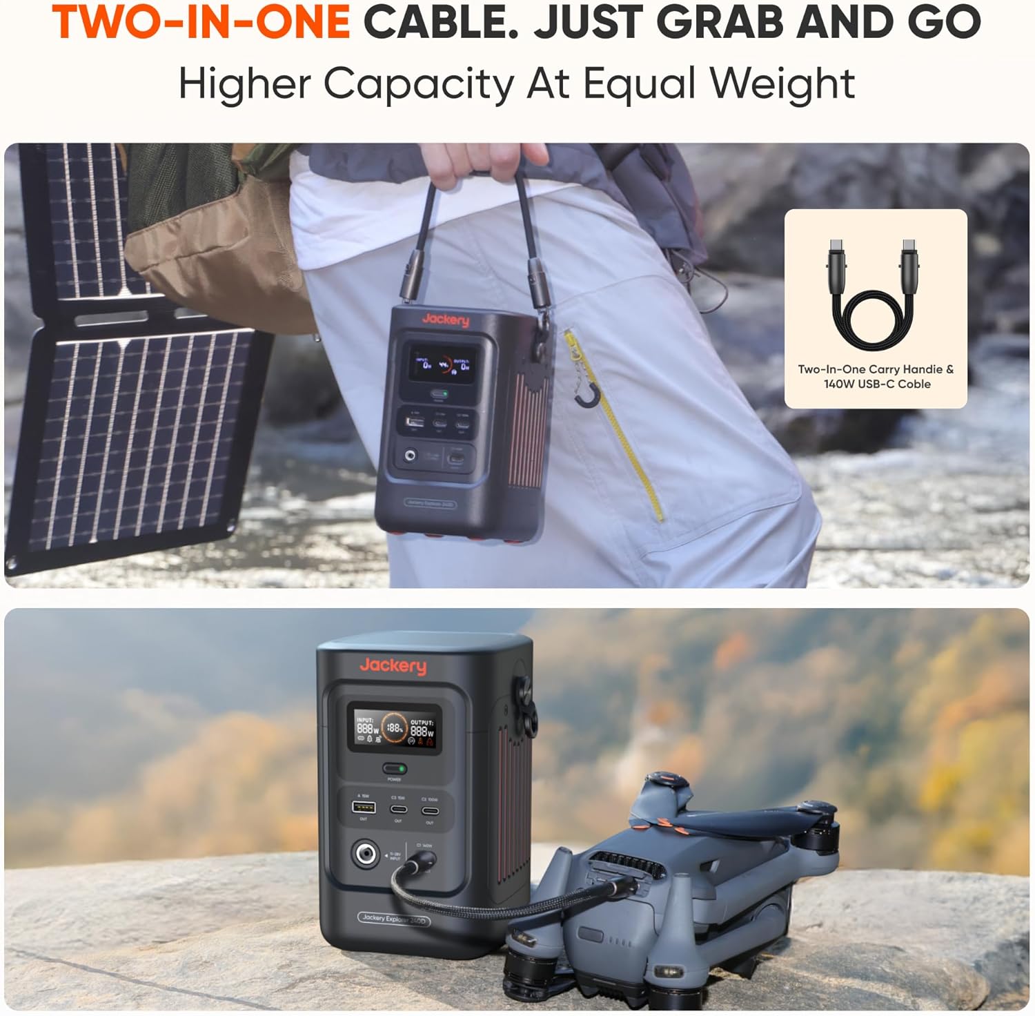 🔥Summer Sale🔥Jackery Portable Power Station Explorer 300