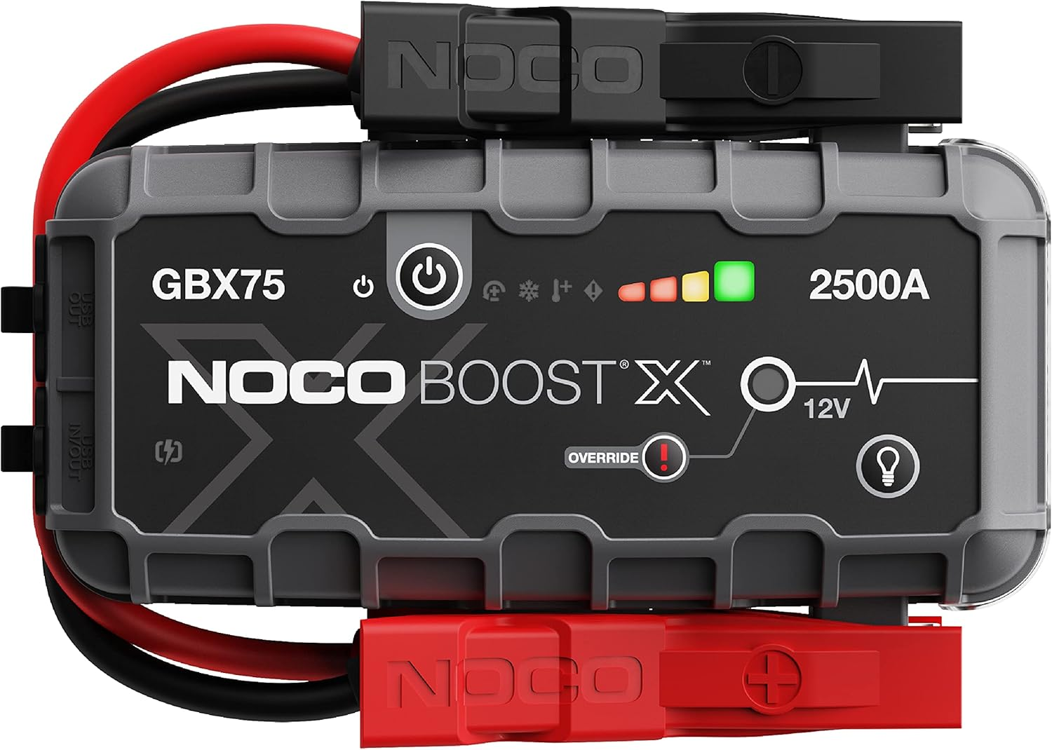 🔥HOT SALE！NOCO Boost UltraSafe Jump Starter Multi-Model 1000A-4250A Portable 12V Lithium Battery Booster Box 🚙