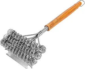 #📢 Limited-Time Promotion 🔥Electric BBQ grill cleaning brush, adjustable angle