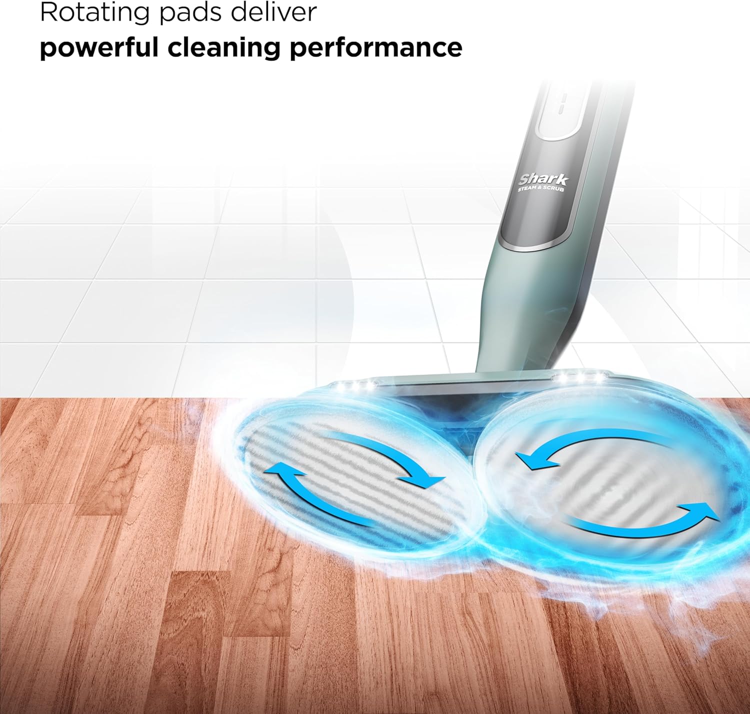 ✨🧼 Steam & Scrub Steam Mop – Powerful, Self-Scrubbing, Deep-Sanitizing Floor Cleaning Beast 🔥🏠