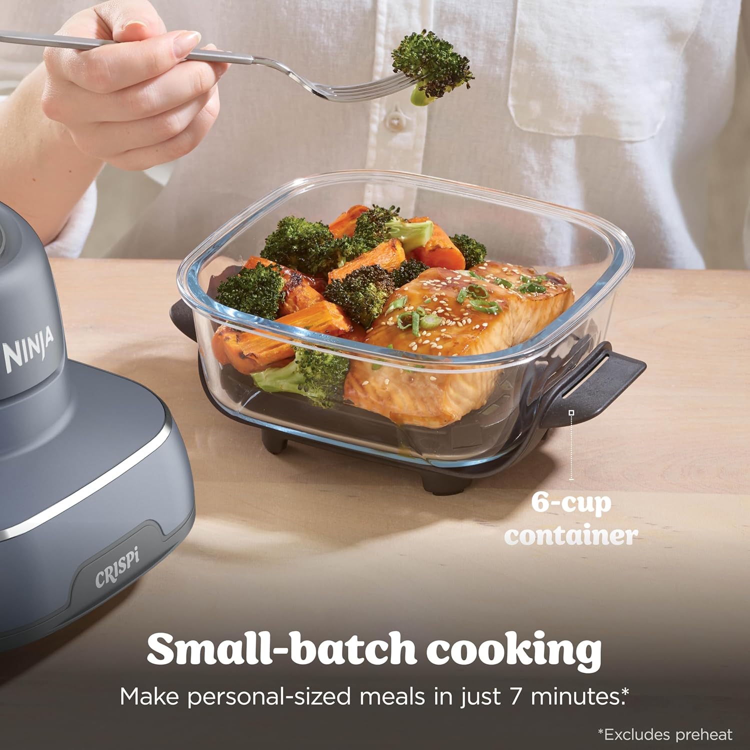 ⚡Final moments 70% OFF🍗🍖4-in-1 Glass Air Fryer