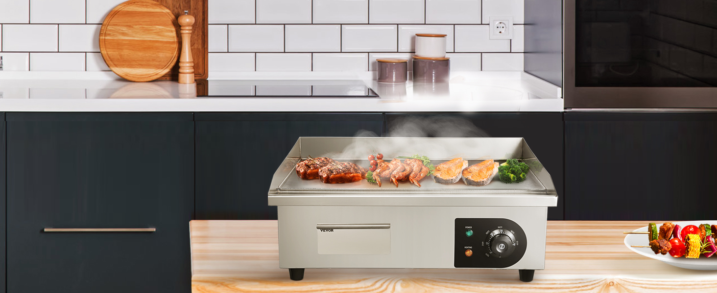 commercial griddle