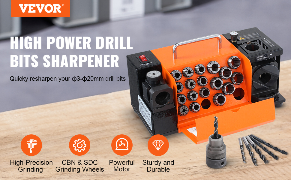 drill high-precision sharpening tool