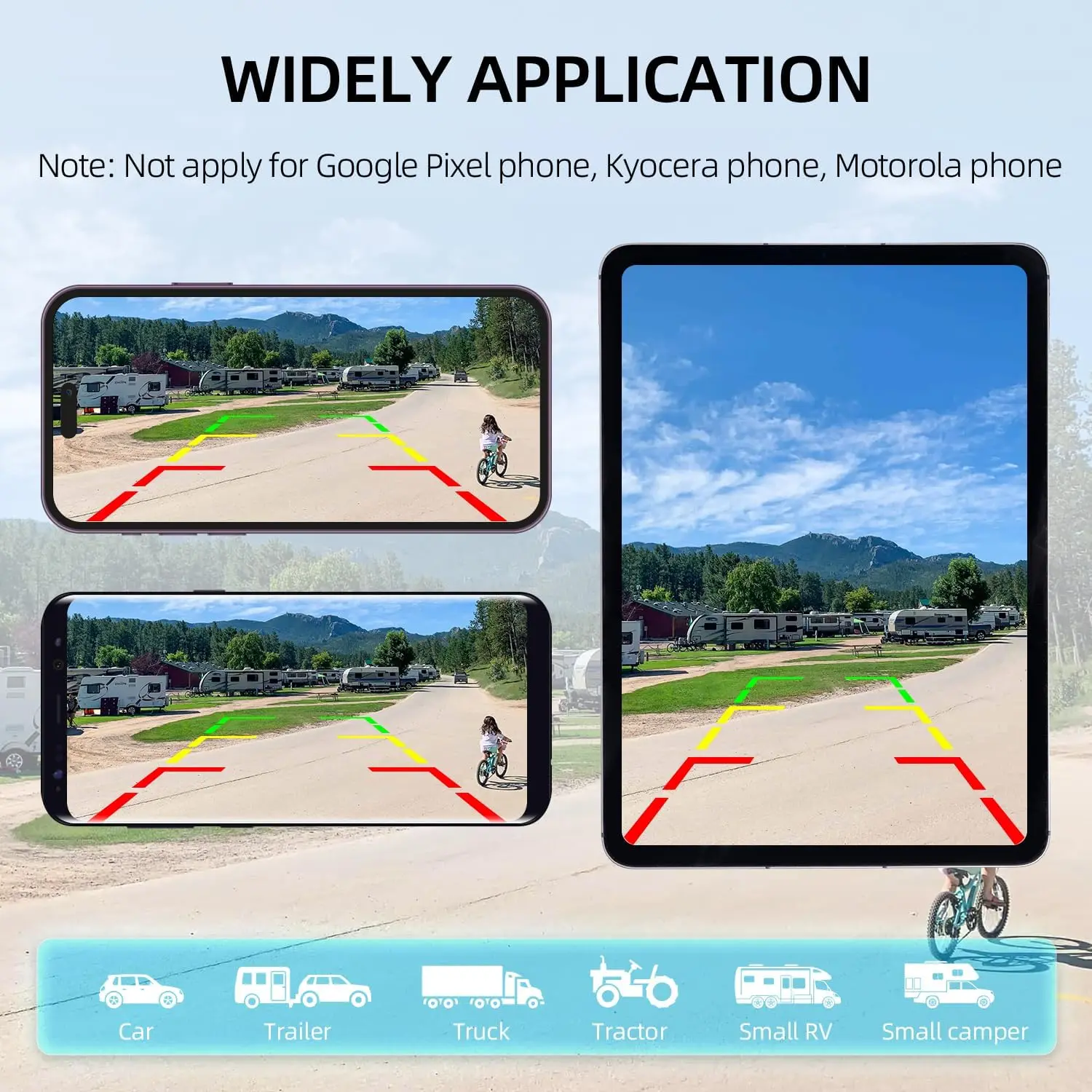 🚛☀️MZ6 WiFi Magnetic Solar Backup Camera – Wireless, Solar-Powered, Ultra-HD Hitching Safety System 🔥📸
