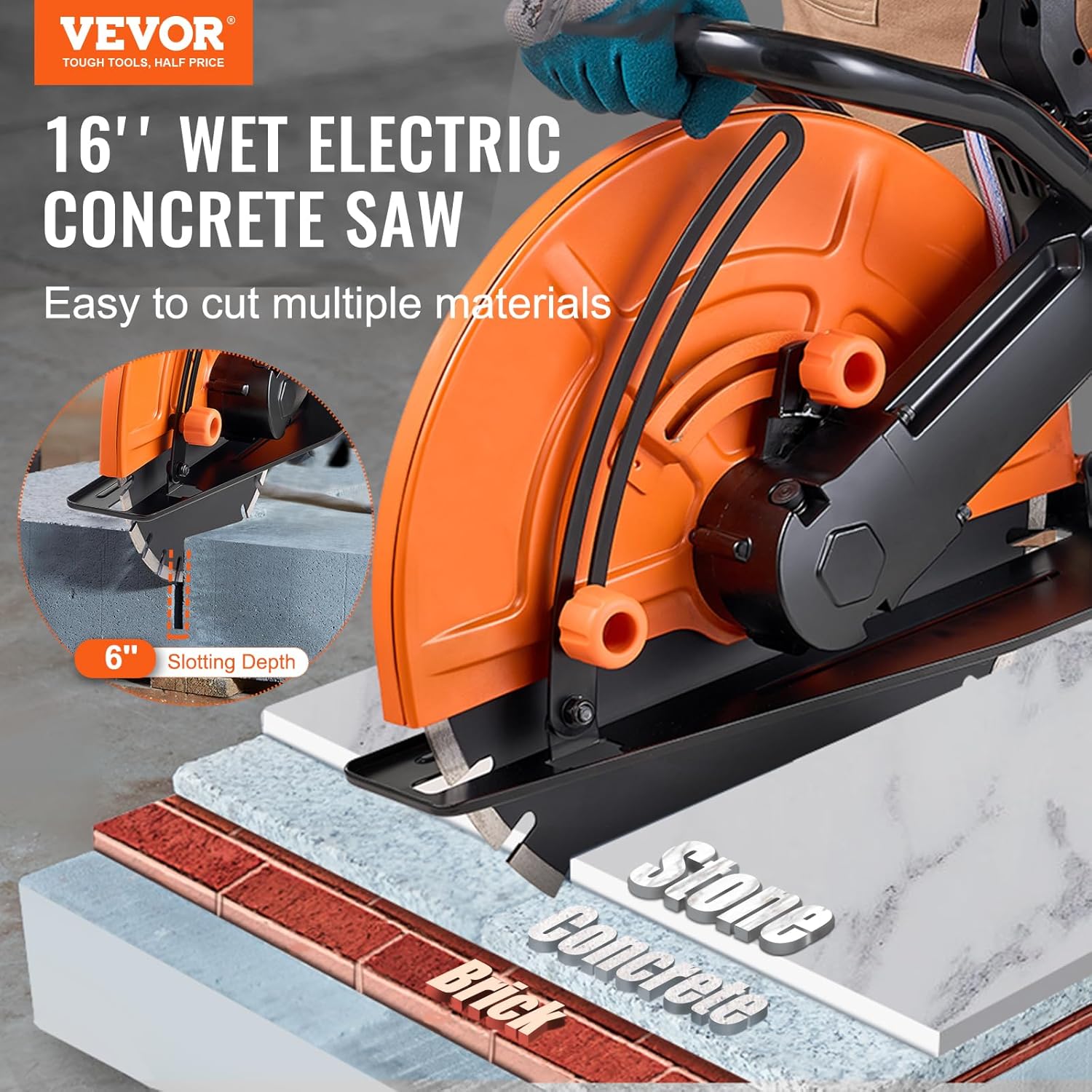 🔥Spring Sale 🔥Electric Concrete Saw