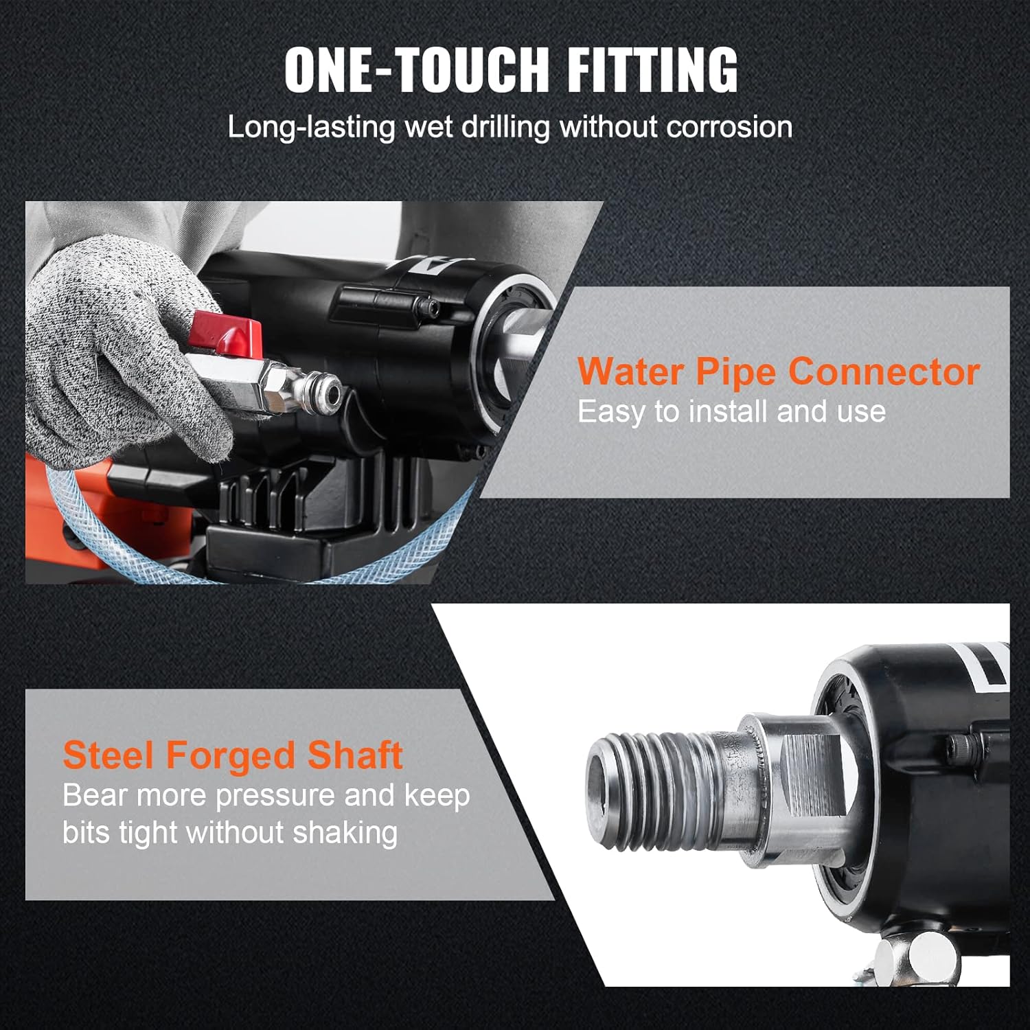 🔥Big Sale🔥VEVOR Diamond Core Drilling Machine