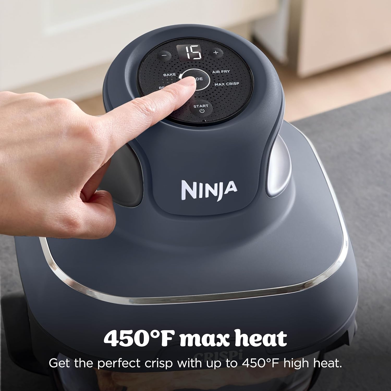 ⚡Final moments 70% OFF🍗🍖4-in-1 Glass Air Fryer