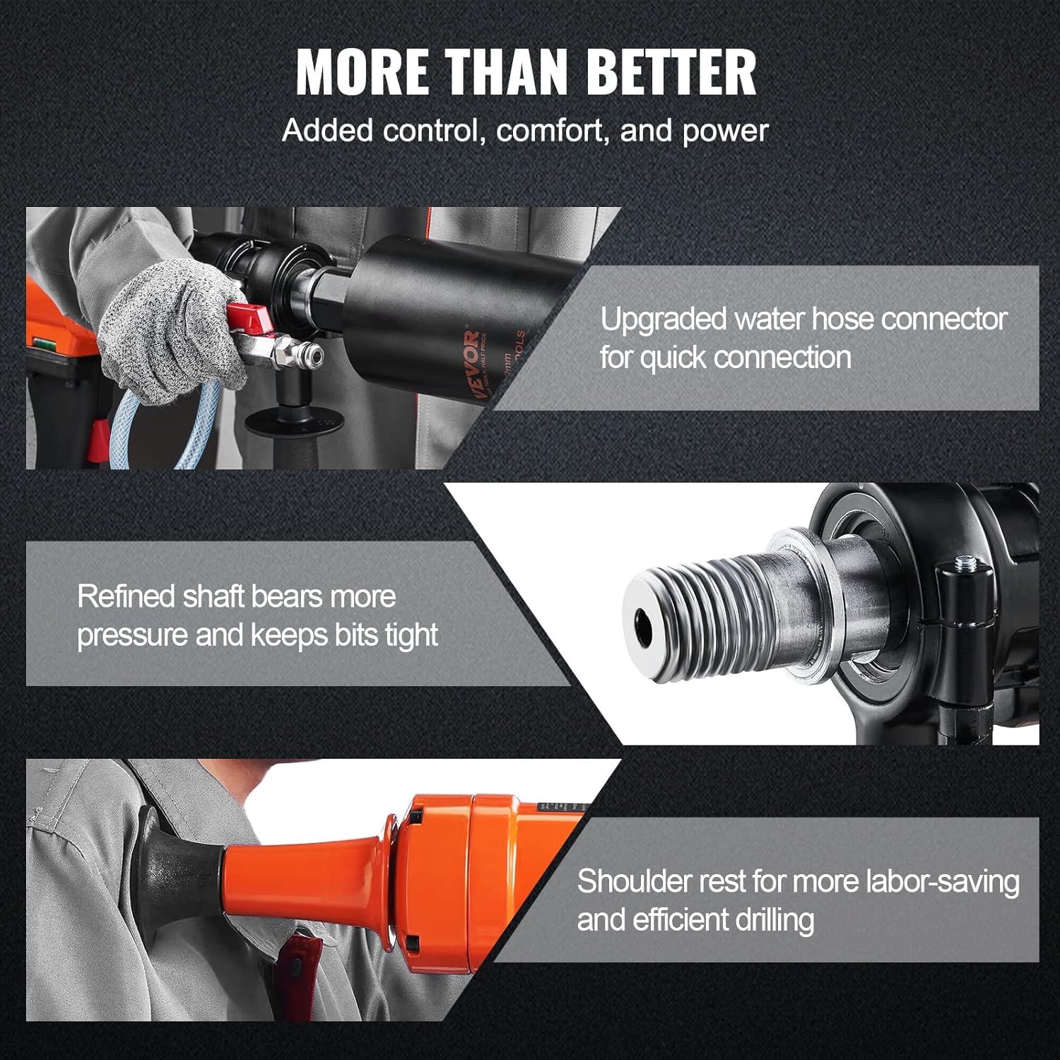 🔥Big Sale🔥VEVOR Diamond Core Drilling Machine
