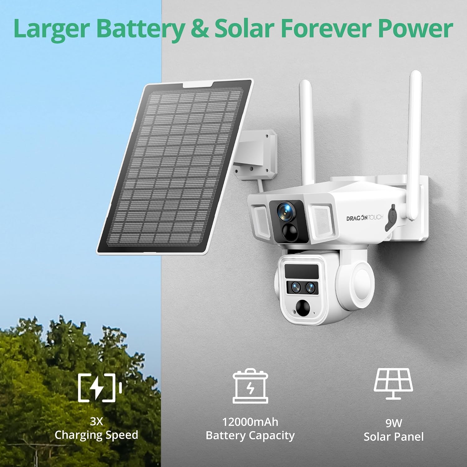 🛒 Hot Pick | 4G Solar Trail Camera, 4K Night Vision & 360° Live View