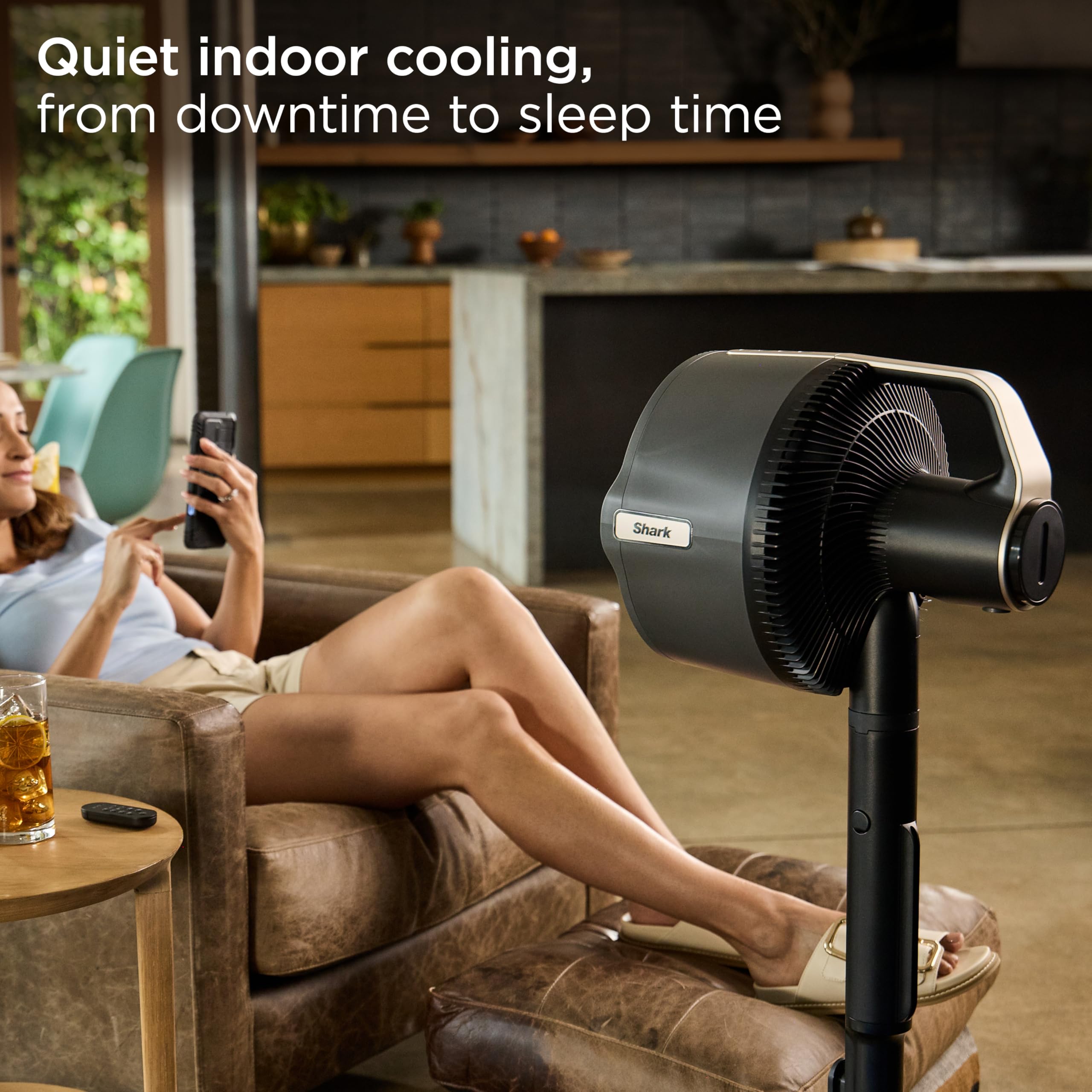 Mist Indoor Outdoor Pedestal & Table Fan With Water Tank