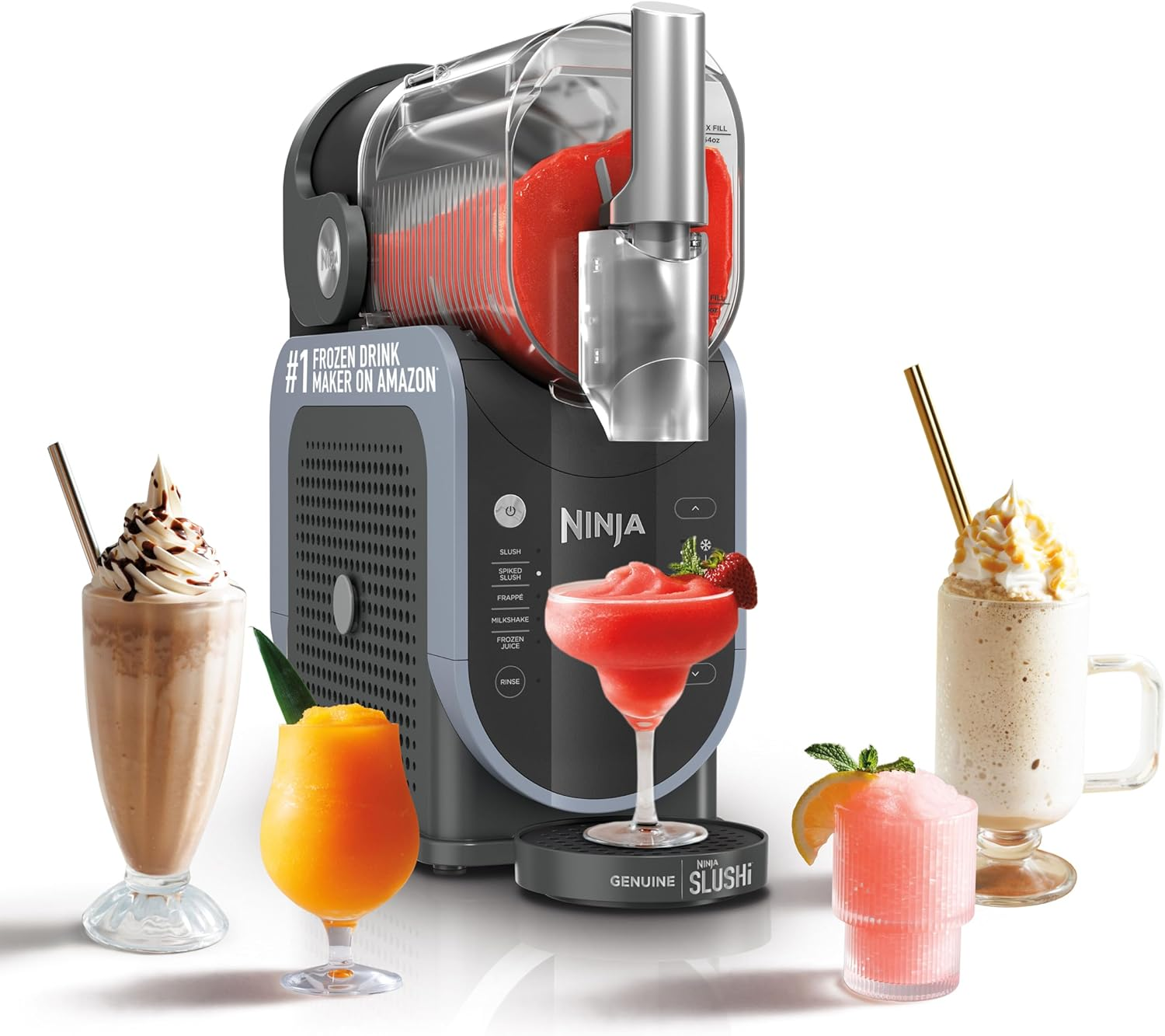 [🎁PERFECT GIFT] Ninja FS301 SLUSHi 88oz Frozen Drink Maker, RapidChill Commercial-Grade Slushie & Milkshake Machine 🎉100% ORIGINAL & IN STOCK!