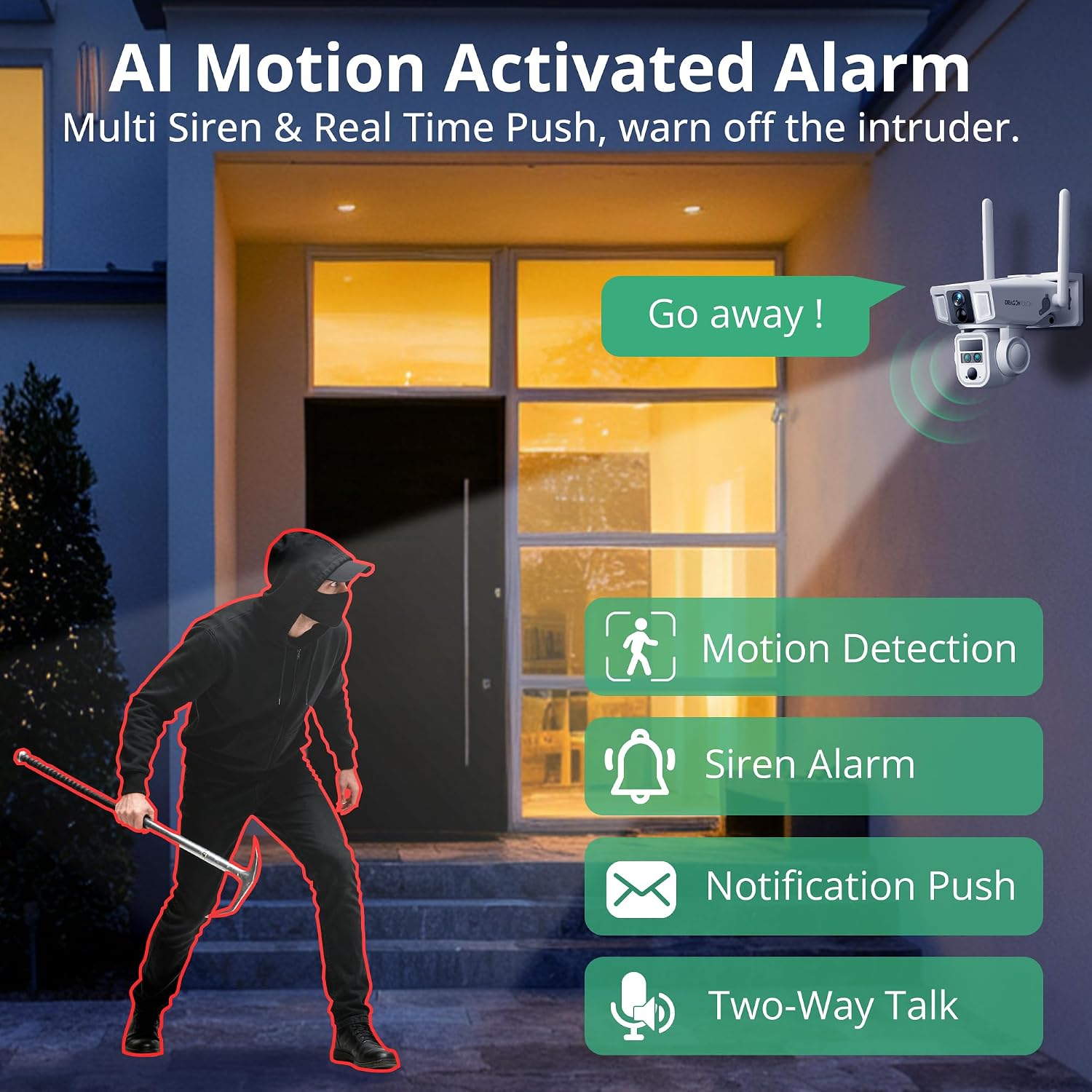 🛒 Hot Pick | 4G Solar Trail Camera, 4K Night Vision & 360° Live View