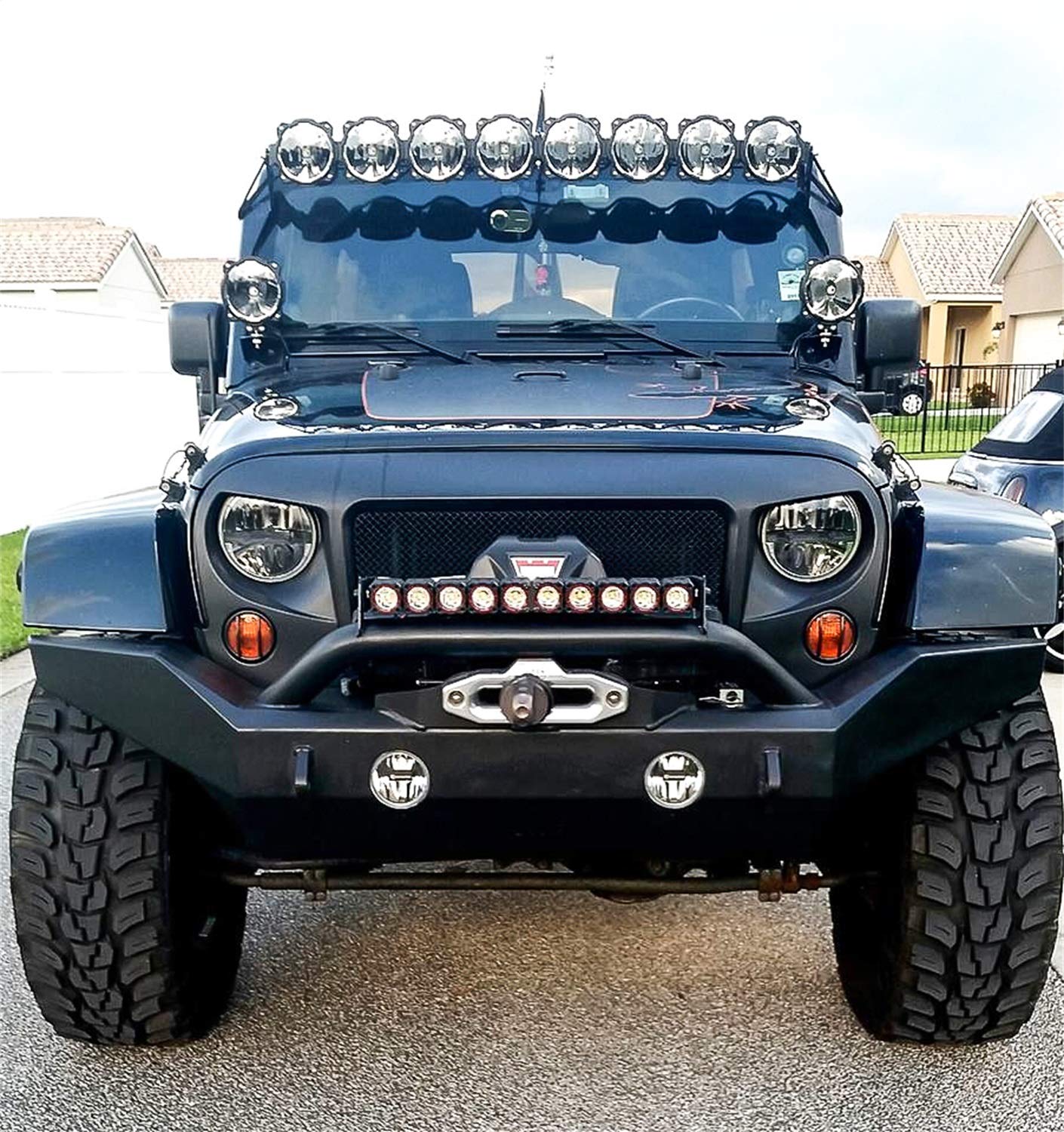 💥Special Offers⚡💡KC HiLiTES 91308 Gravity Pro6 LED Light Bar - 50" Combo System
