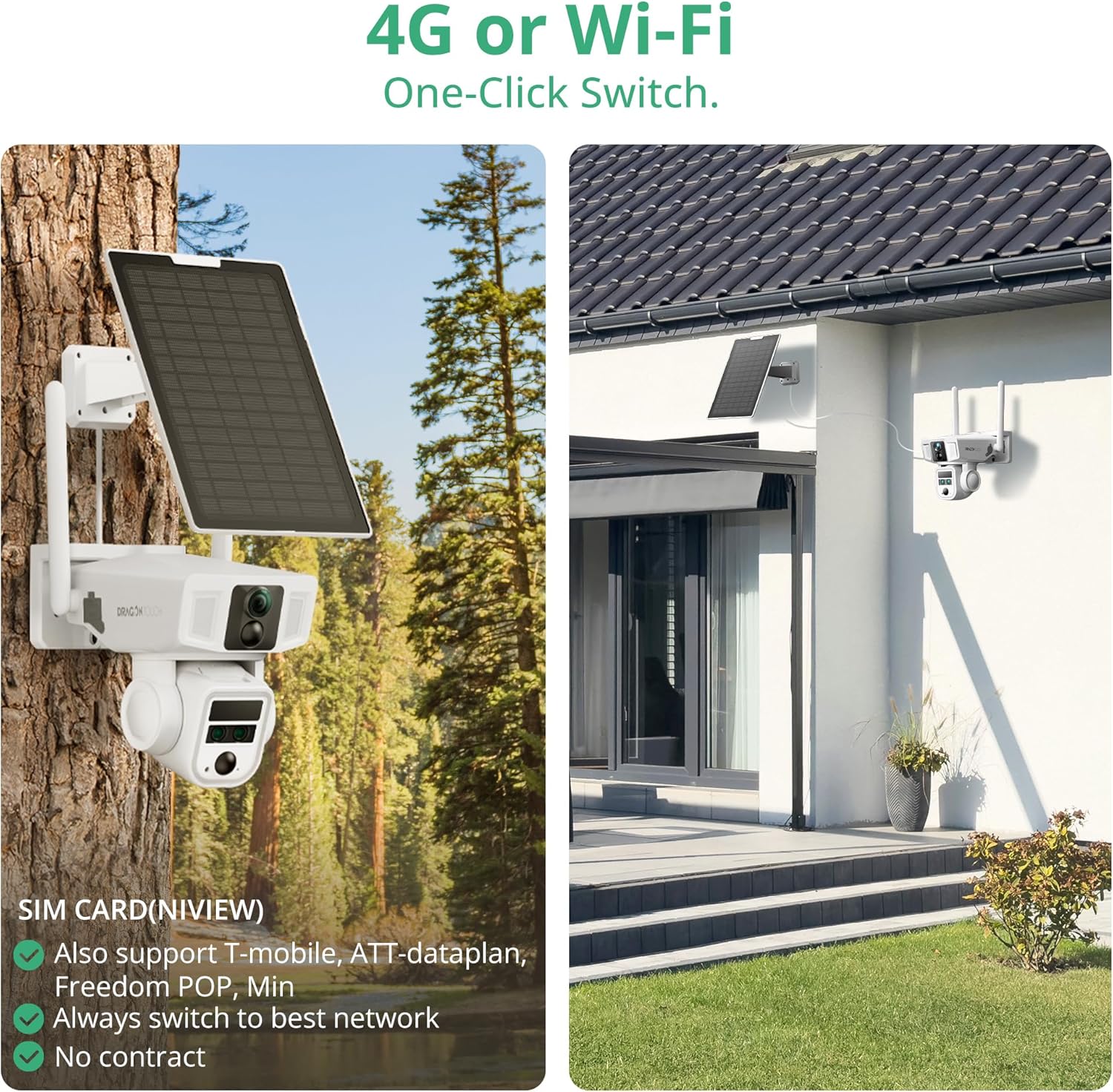 🛒 Hot Pick | 4G Solar Trail Camera, 4K Night Vision & 360° Live View