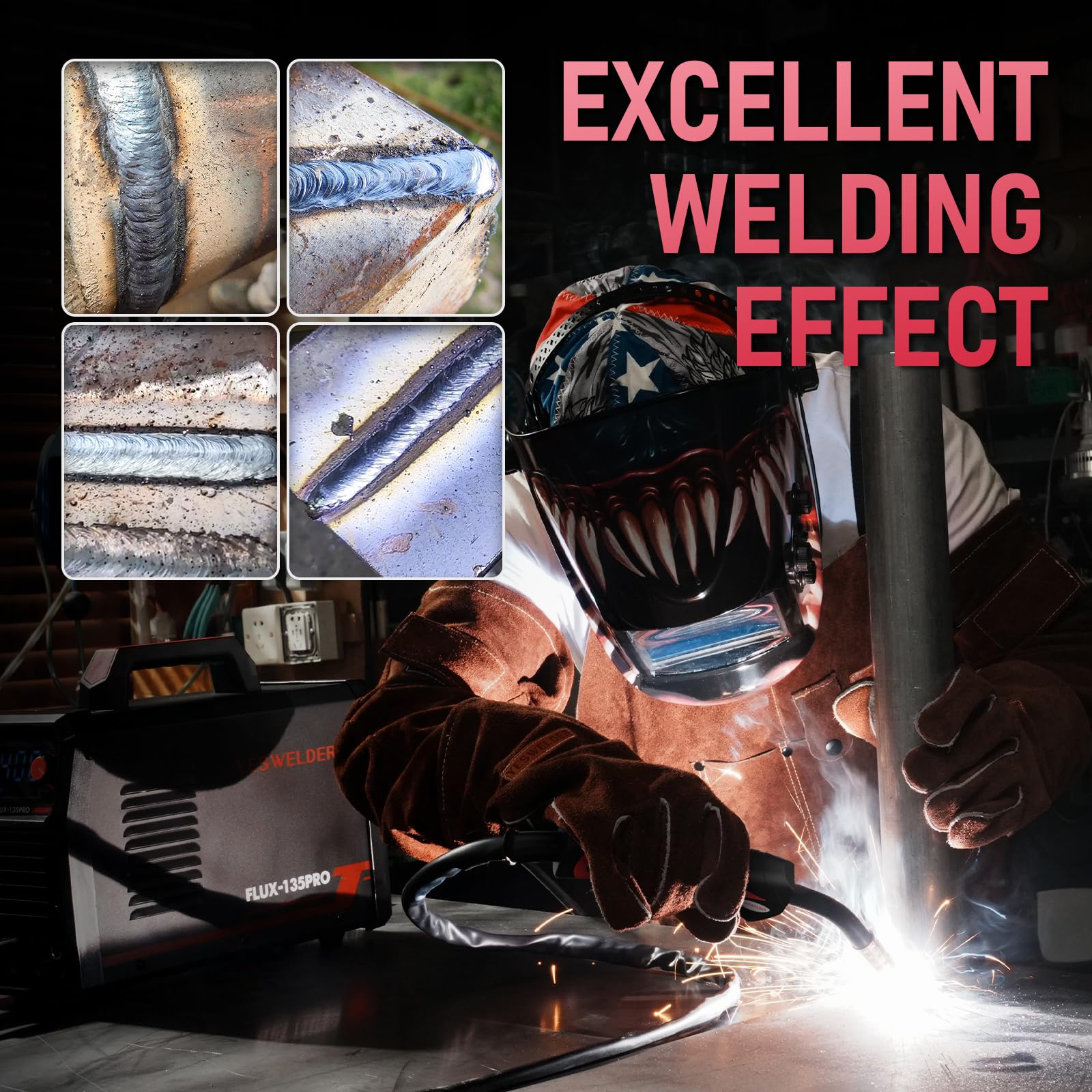 Flux Core MIG Welder