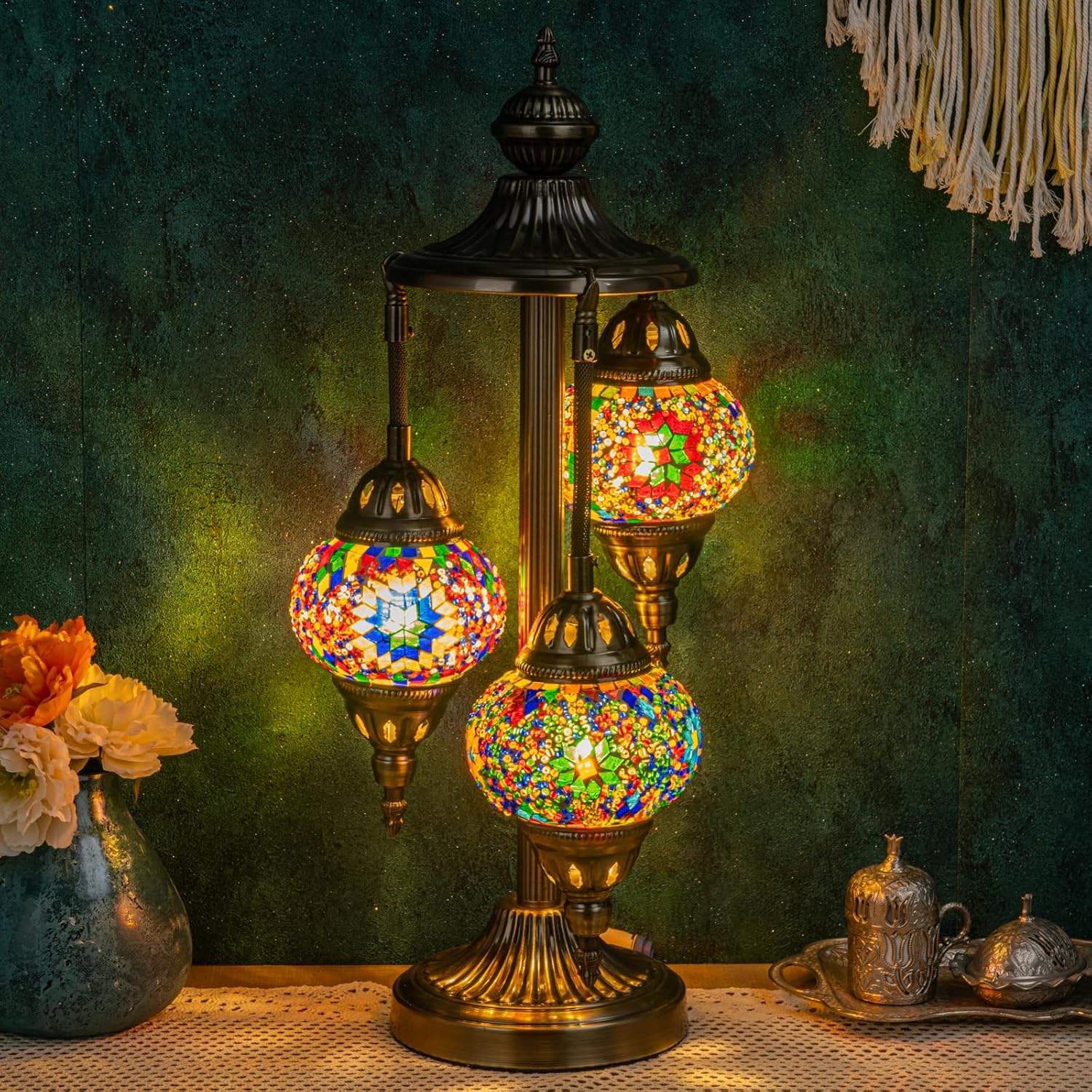 💫Late Spring Special Offer✨🫧Stained Glass Desk Light