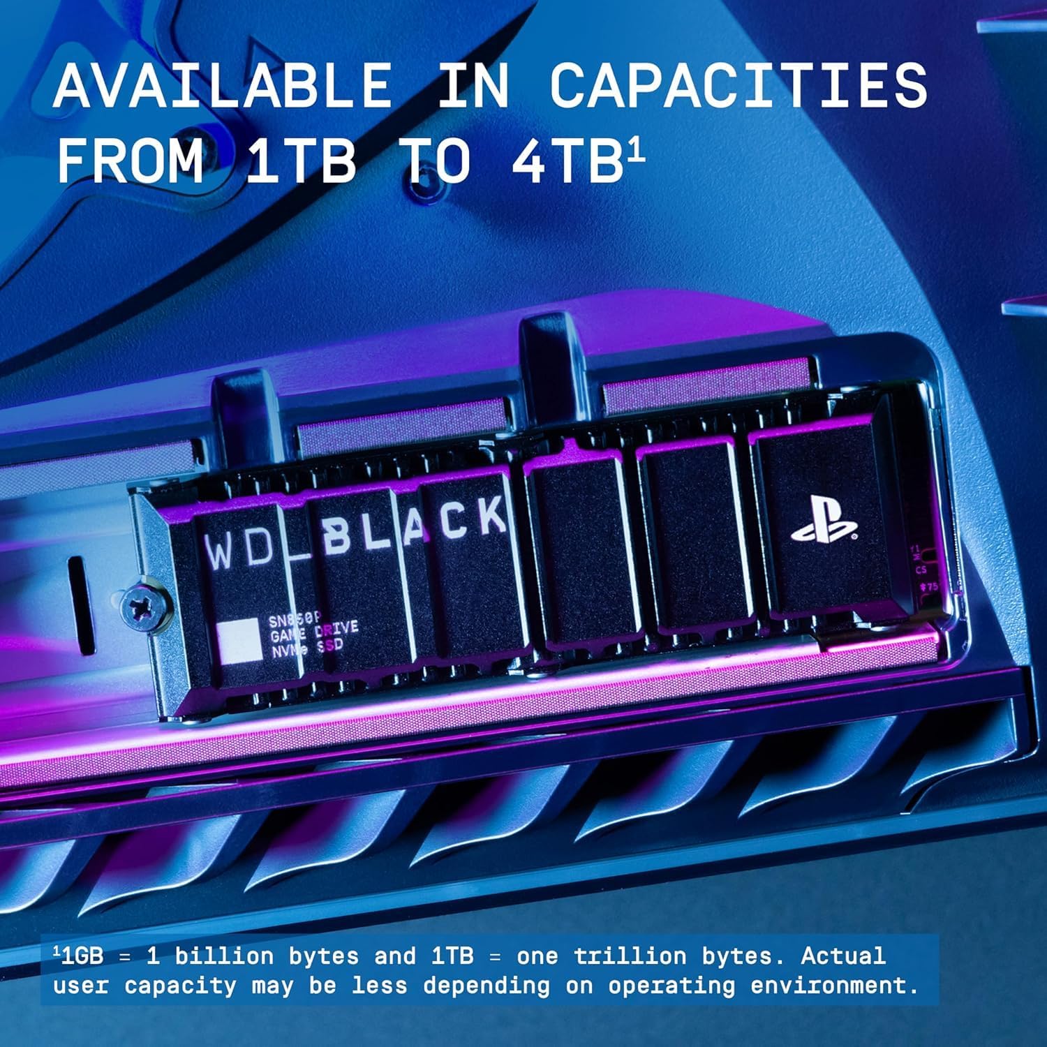 🎮WD_BLACK 2TB SN850P NVMe M.2 SSD Officially Licensed Storage Expansion for PS5 Consoles