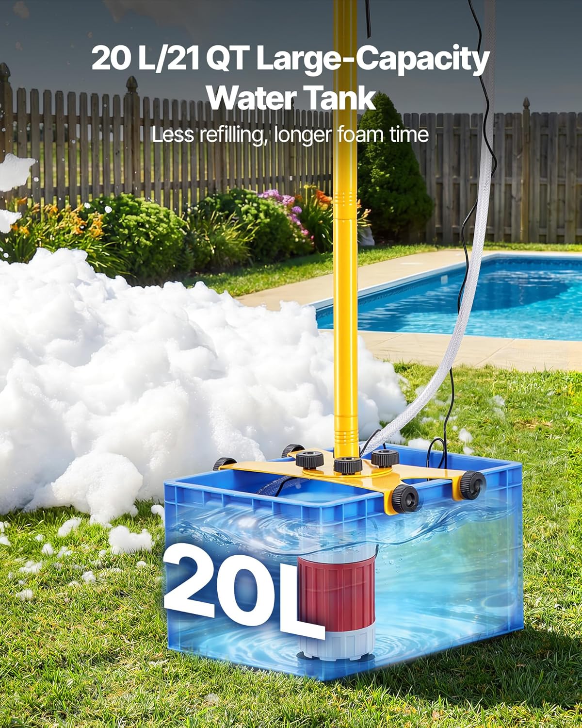 🔥Summer Sale🔥VEVOR Foam Machine