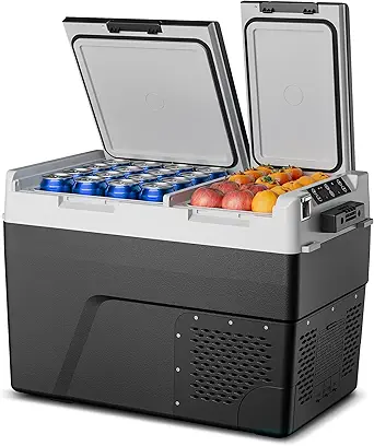 #🚀 Upgrade for Less-Dometic CFX Electric Cooler| Portable Freezer | AC/DC or Solar Powered