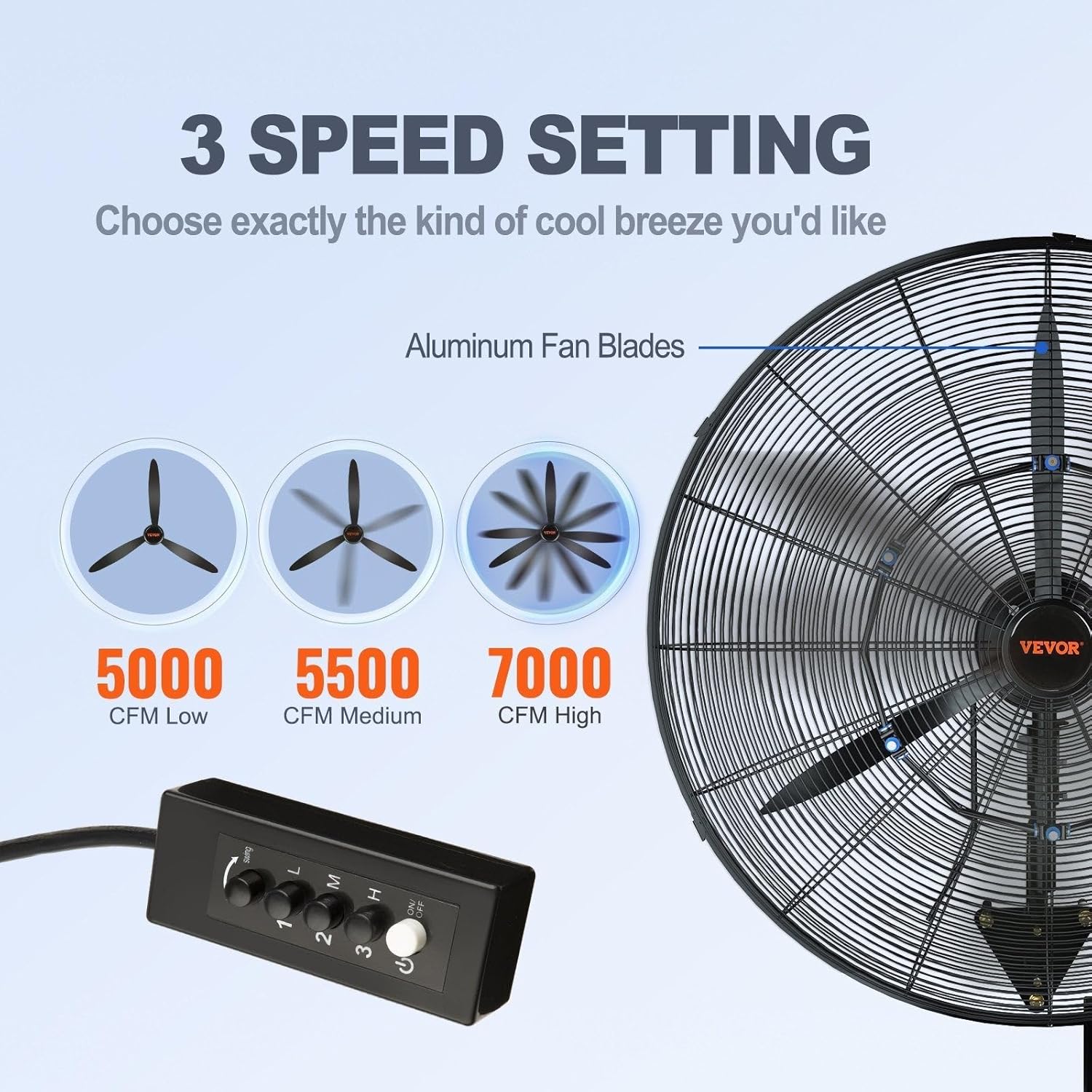 🔥Hot Sale🔥Wall Mount Fan