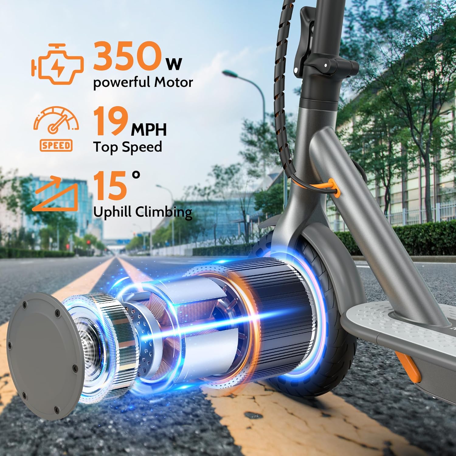 🔥Spring Sale🔥 Electric Scooter