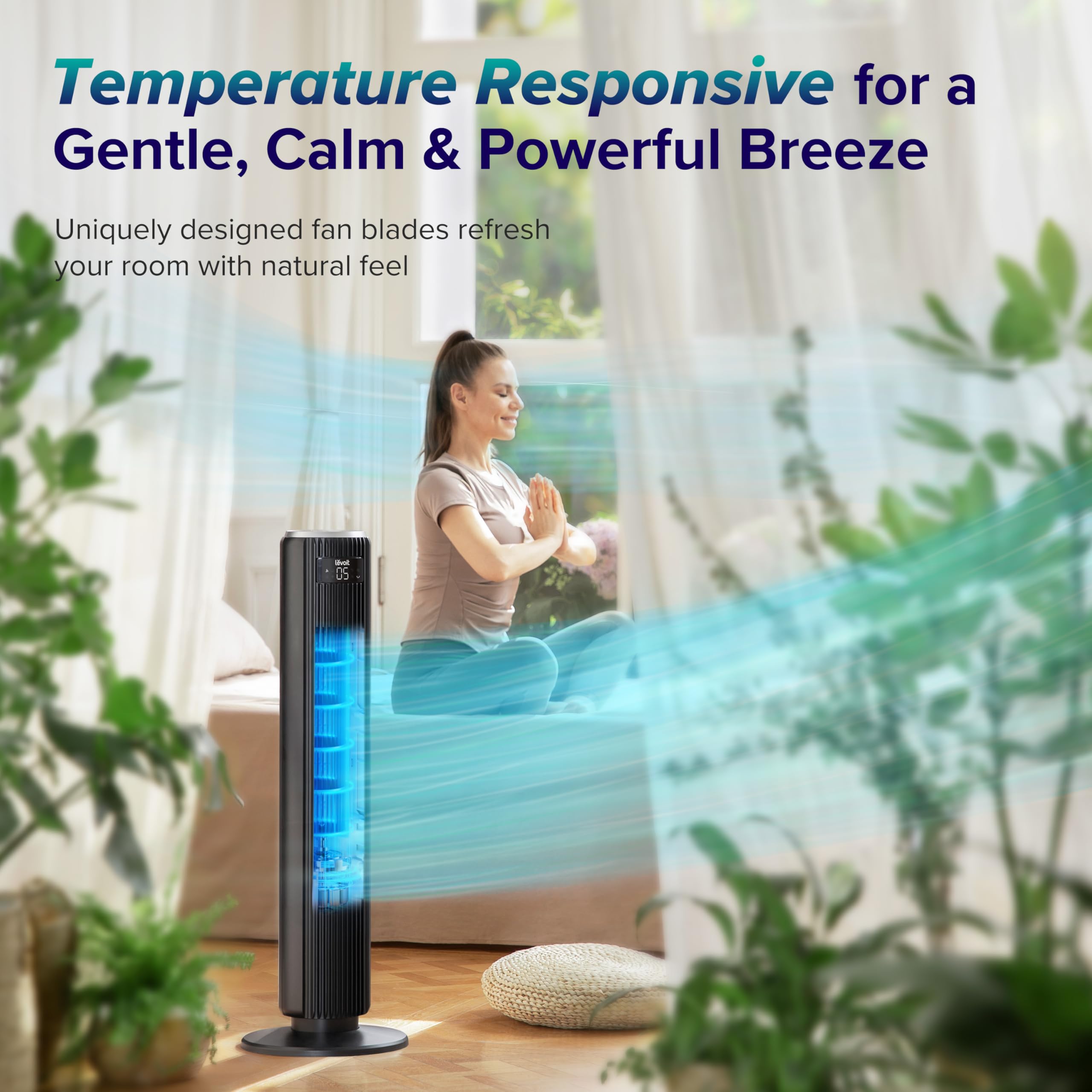 LEVOIT Tower Fan for Bedroom