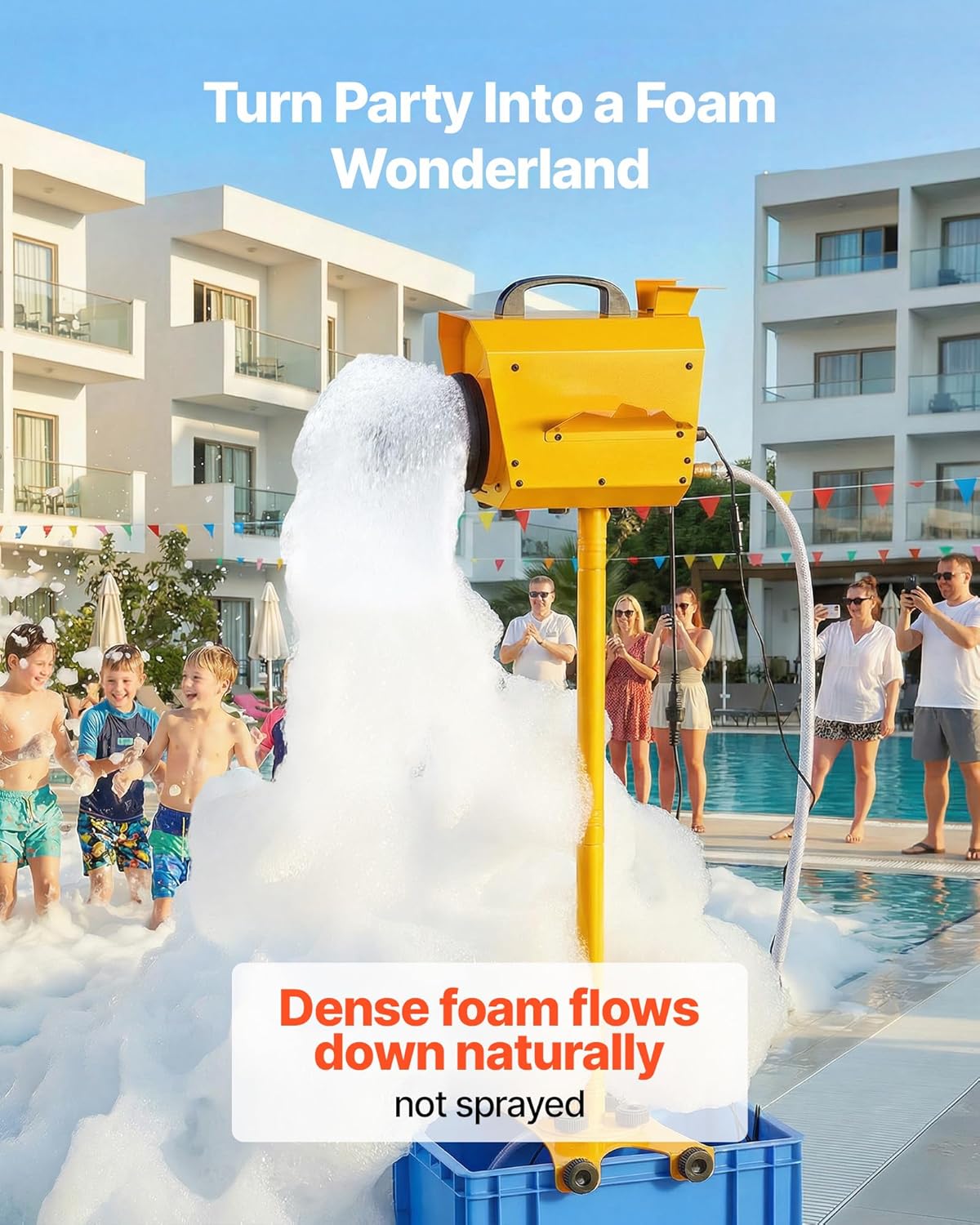🔥Summer Sale🔥VEVOR Foam Machine