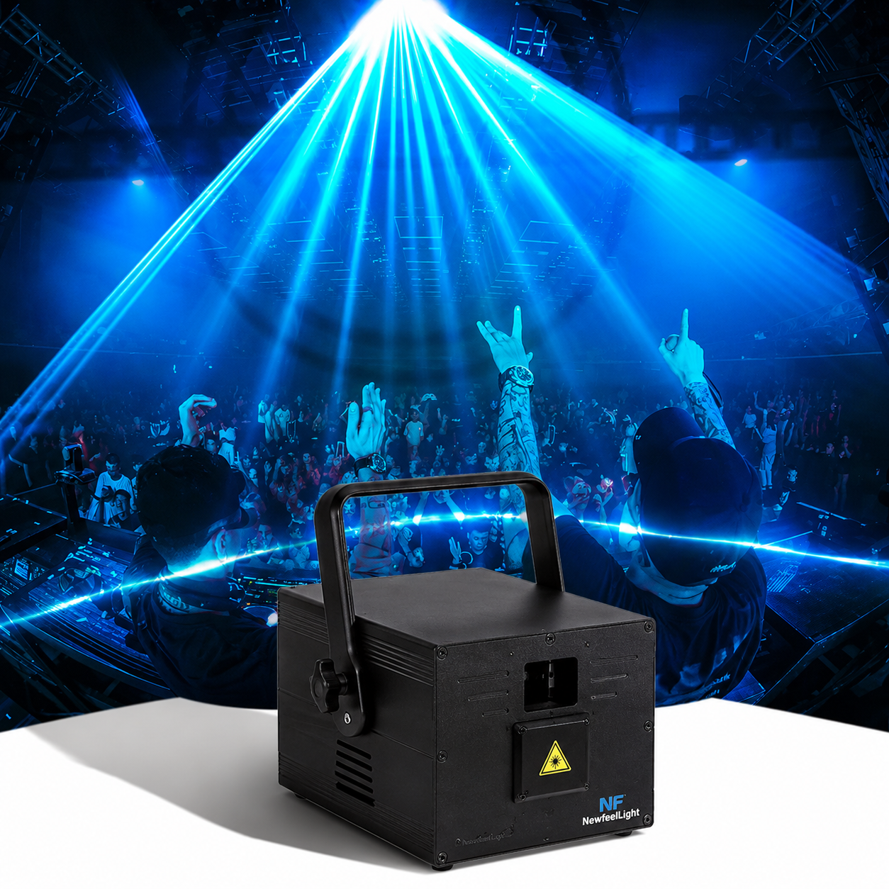 PARTY SALE🔥Newfeel NF8 Series RGB Laser Lights Sound Activated Mode