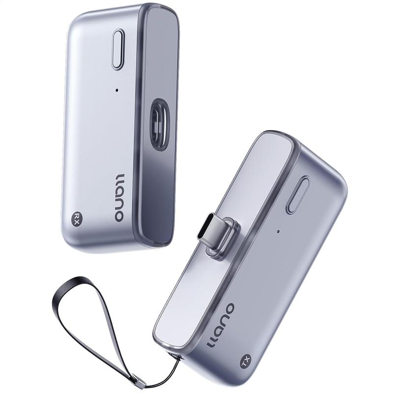 llano 4K Wireless HDMI Transmitter and Receiver | Plug & Play Type-C Screen Mirroring Adapter, 50M Range