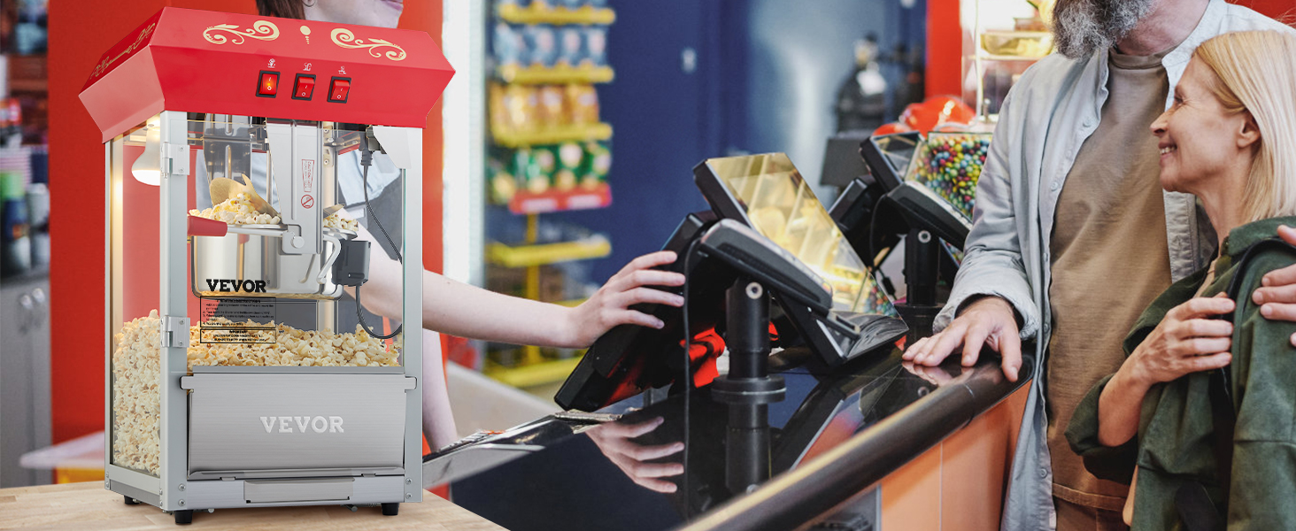 tabletop popcorn machine