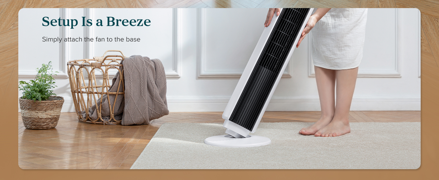 Tower Fan