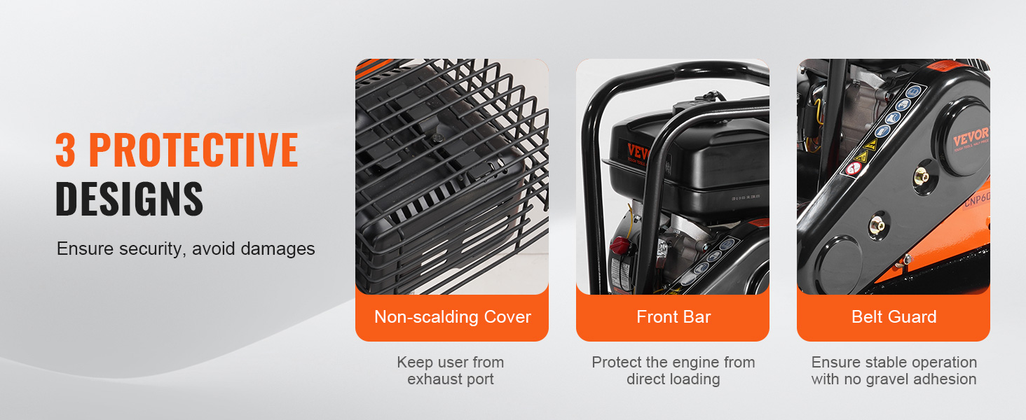 gas plate compactor
