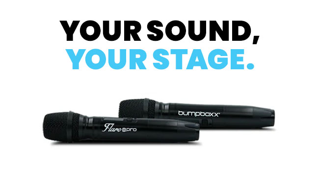 Your Sound, Your Stage