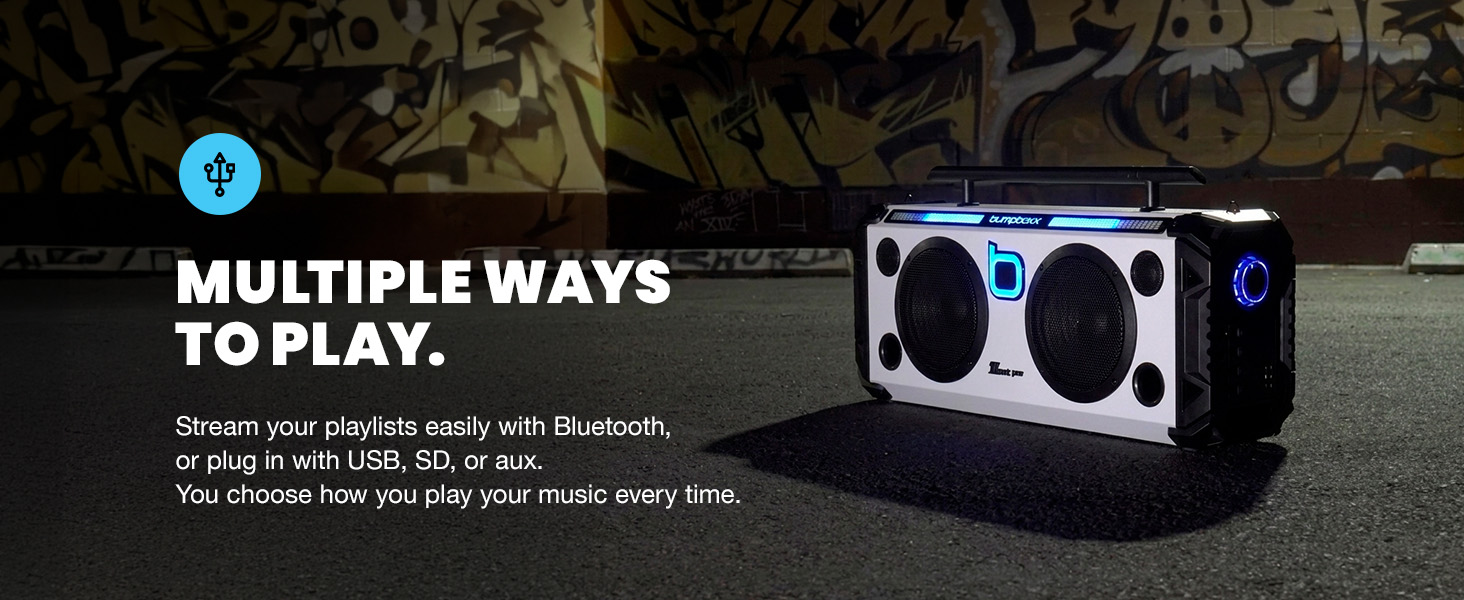 Multiple Ways To Play.