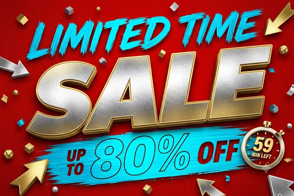 🎁Beat the Winter Rush – Shop Summer Deals
